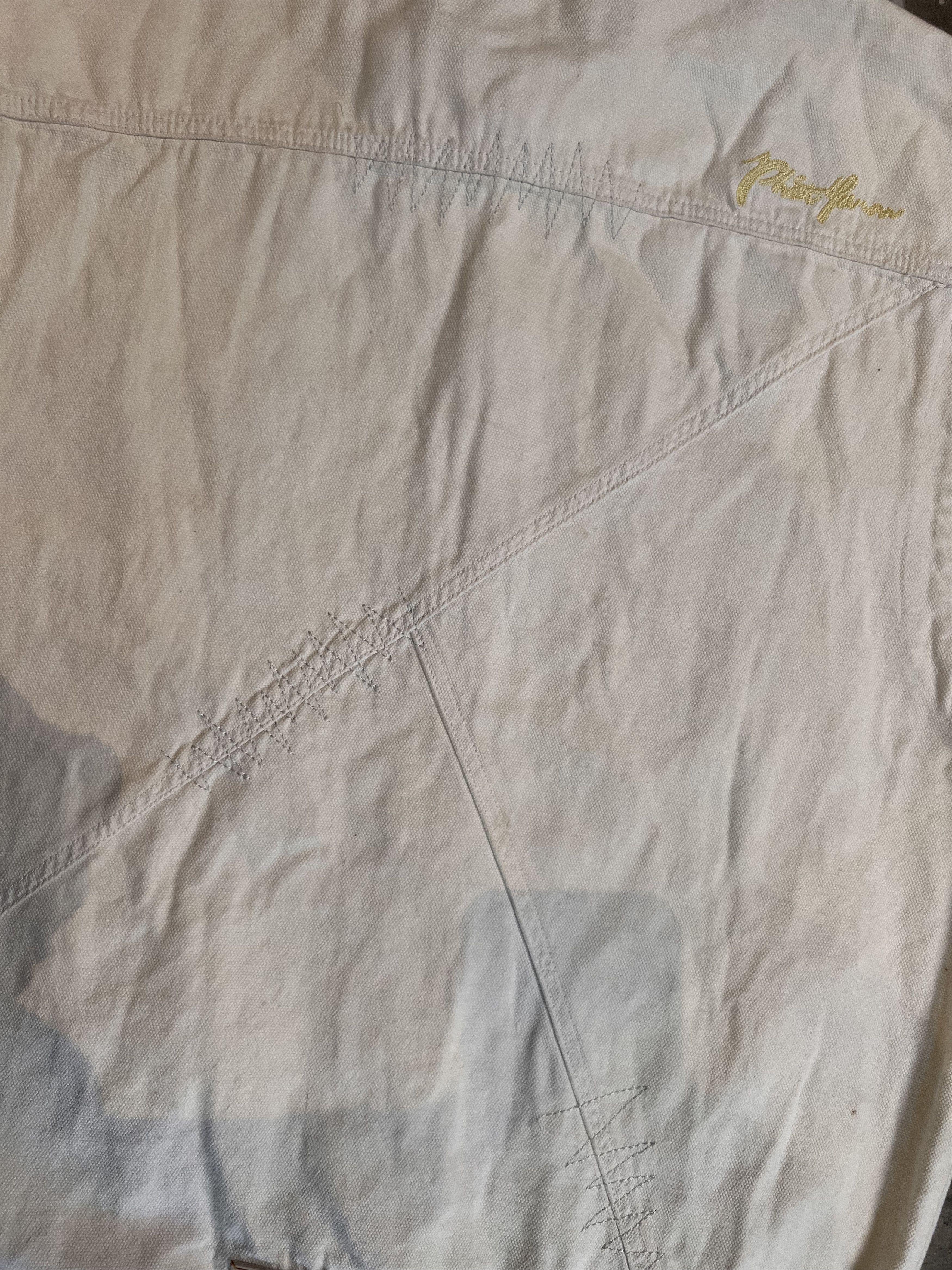 Phat Farm vintage vests white jeans phat farm Size US XL / EU 56 / 4 - 10 Thumbnail