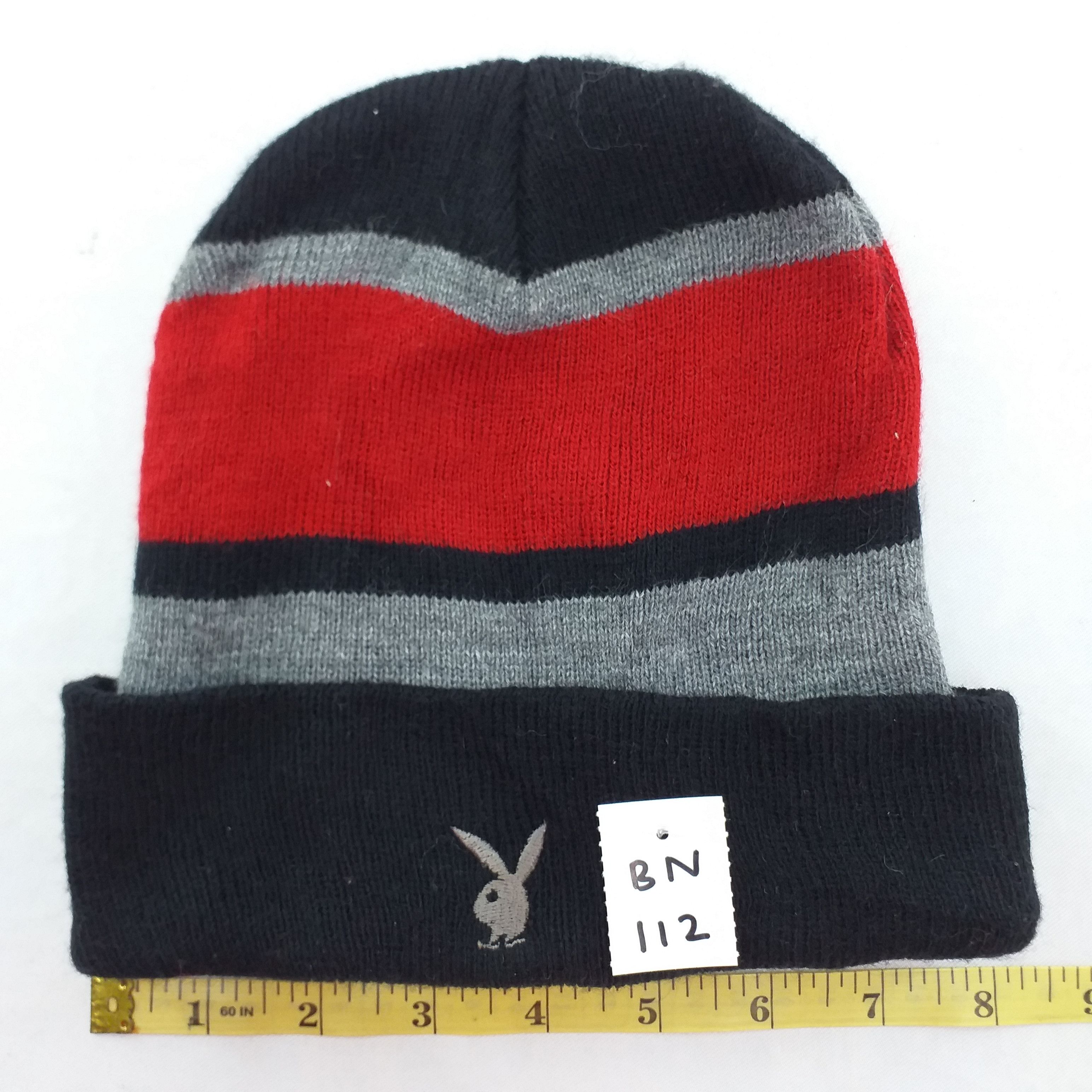 Playboy Playboy Snow Cap Hat Beanie -BN112 Size ONE SIZE - 3 Thumbnail
