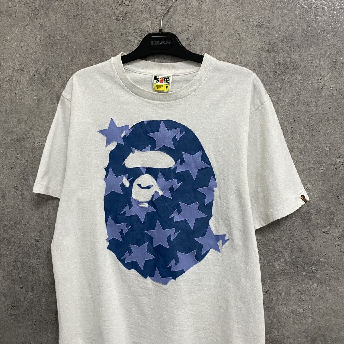 Bape Bape T shirt Bape Sta Rare Big Logo Size US M / EU 48-50 / 2 - 3 Thumbnail