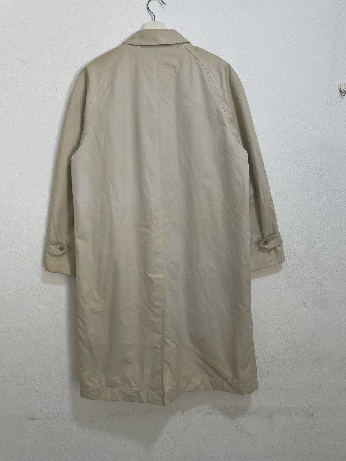 Japanese Brand Vintage van jac plaid lined overcoat Size US M / EU 48-50 / 2 - 4 Thumbnail