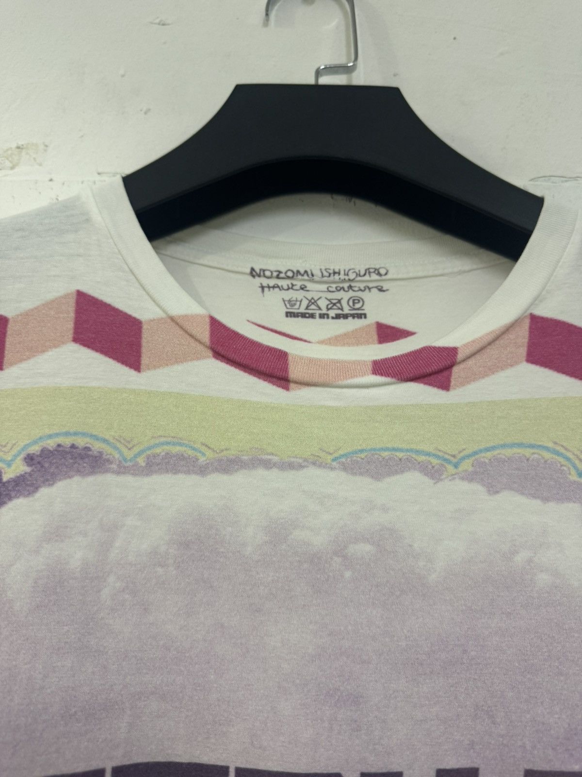 トップス Nozomi Ishiguro String Deformation Tee Nozomi Ishiguro String Deformation Tee