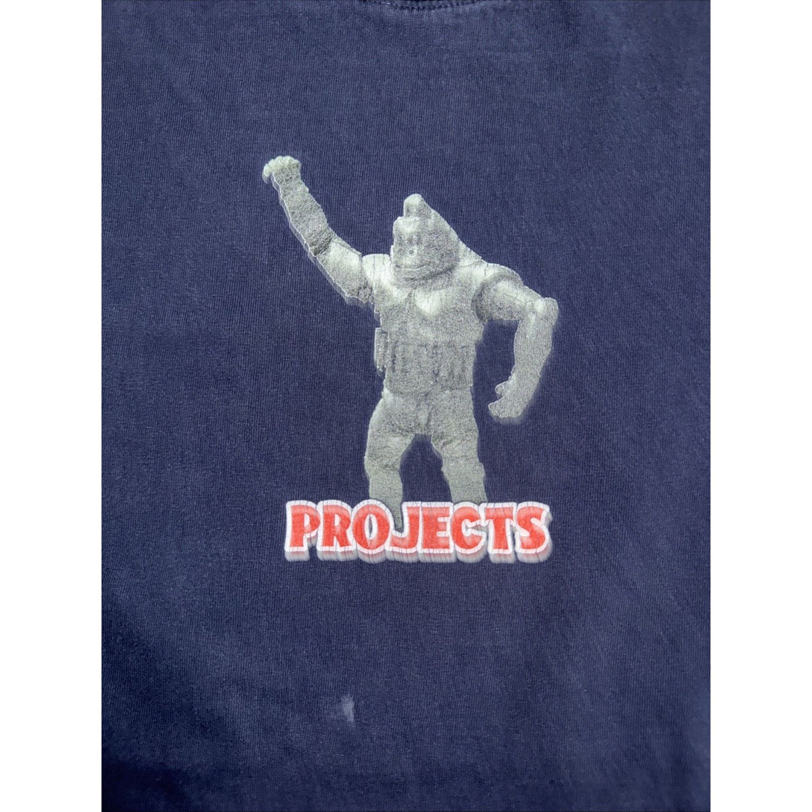Band Tees × Brooklyn Projects × Vintage Brooklyn Projects Graphic T-Shirt Blue XL 25x29 Streetwear Size US XL / EU 56 / 4 - 2 Thumbnail