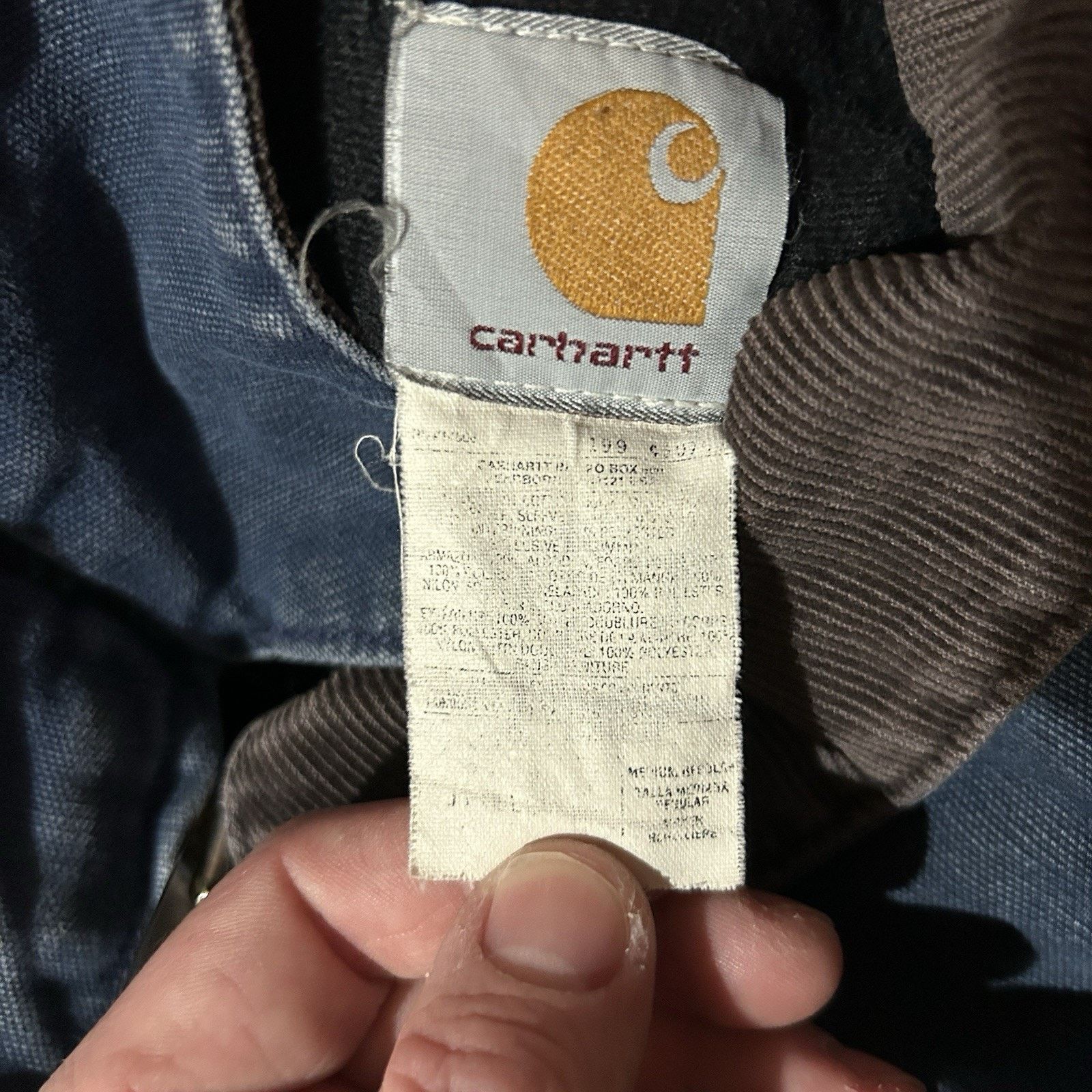 Carhartt Vintage Carhartt Quilted Santa Fe Jacket “Blue” J14 BLU Size US M / EU 48-50 / 2 - 12 Thumbnail