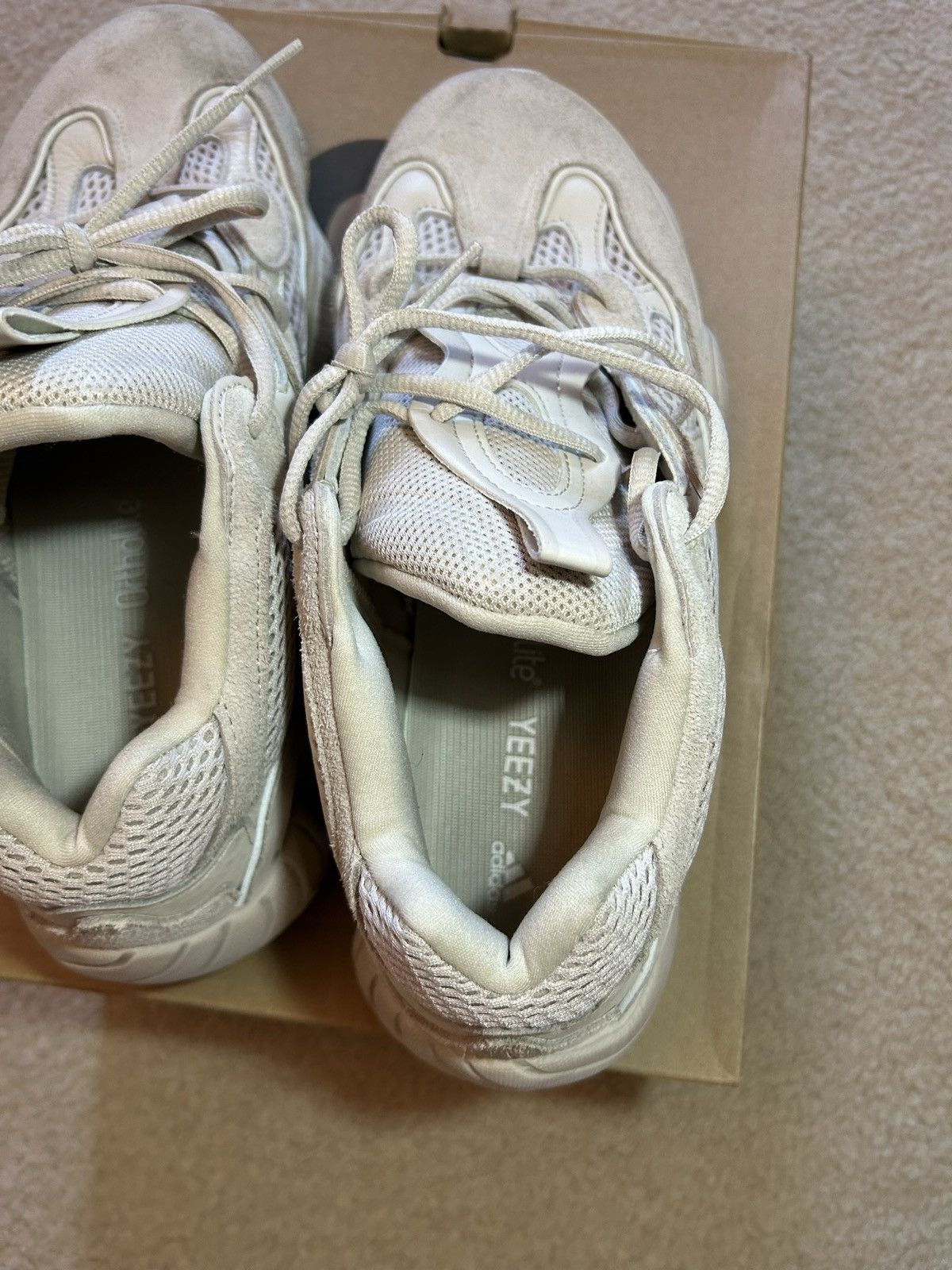 Yeezy Yeezy 500 blush Size US 11.5 / EU 44-45 - 9 Thumbnail