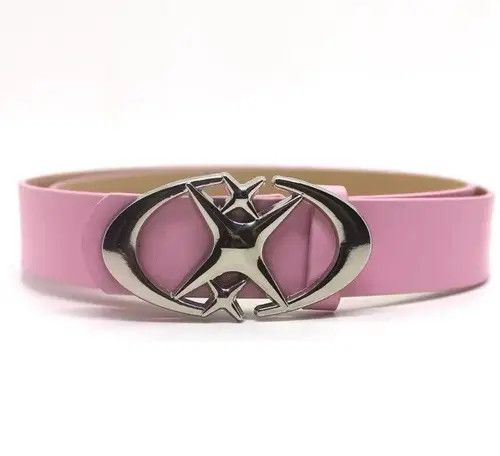 VIBE Pink Triple Star Belt Size ONE SIZE - 5 Thumbnail