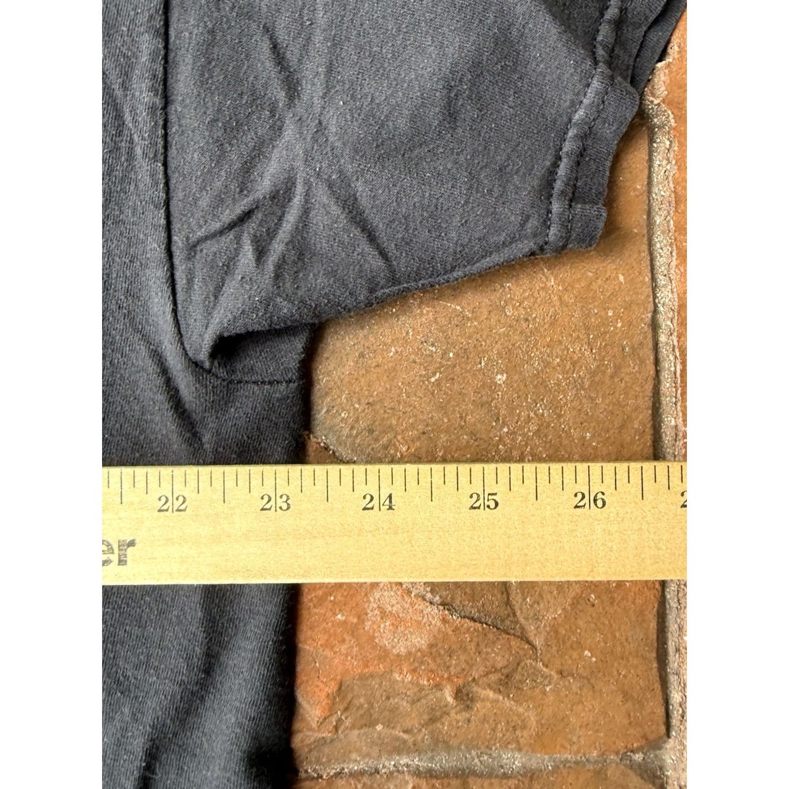 Vintage VINTAGE Ramones T-Shirt XL Black Graphic Print Band Punk Short Sleeve Men XL Electric City Size US XL / EU 56 / 4 - 7 Thumbnail