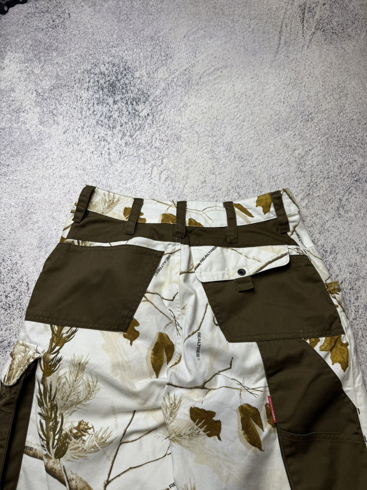 Vintage Vintage Engelbert Strauss Cargo Workwear Denim Shorts Size US 32 / EU 48 - 14 Thumbnail