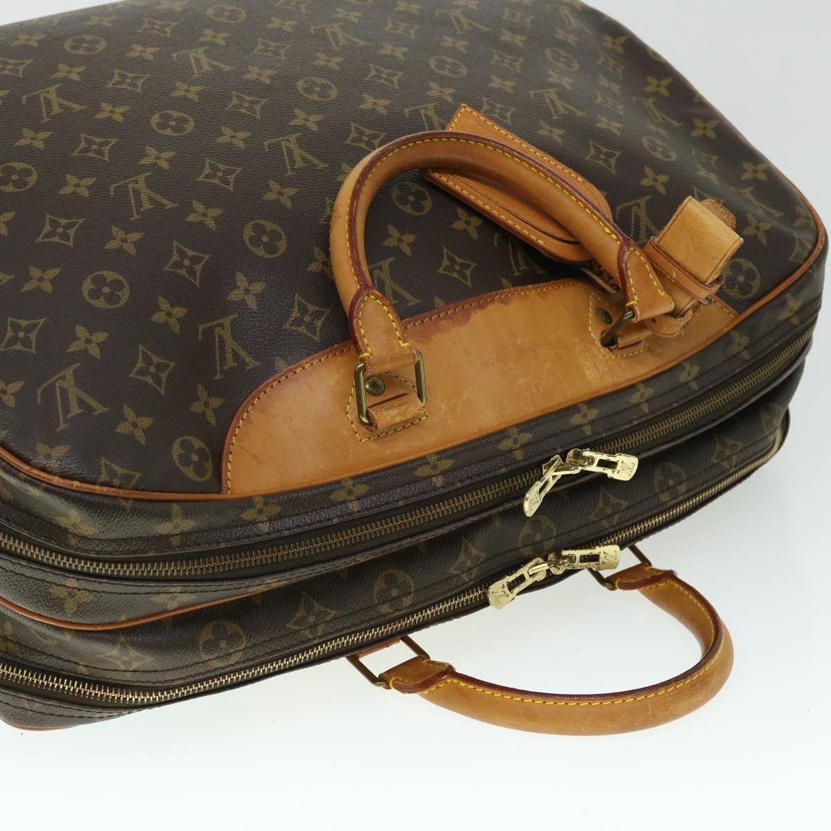 Louis Vuitton LOUIS VUITTON Monogram Alize 24h Boston Bag M41399 Size ONE SIZE - 6 Thumbnail