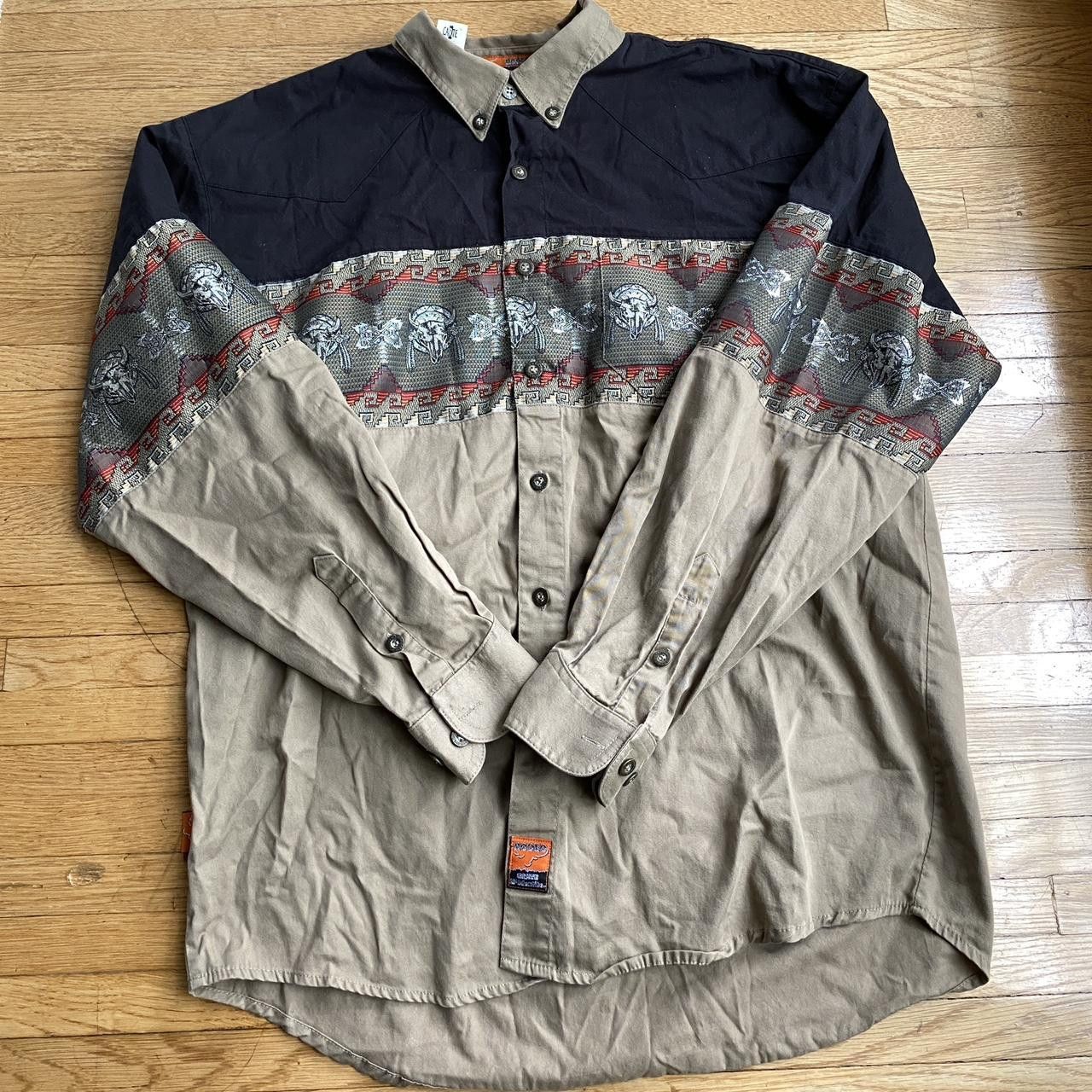 Other Rodeo button down shirt Size US XL / EU 56 / 4 - 1 Thumbnail