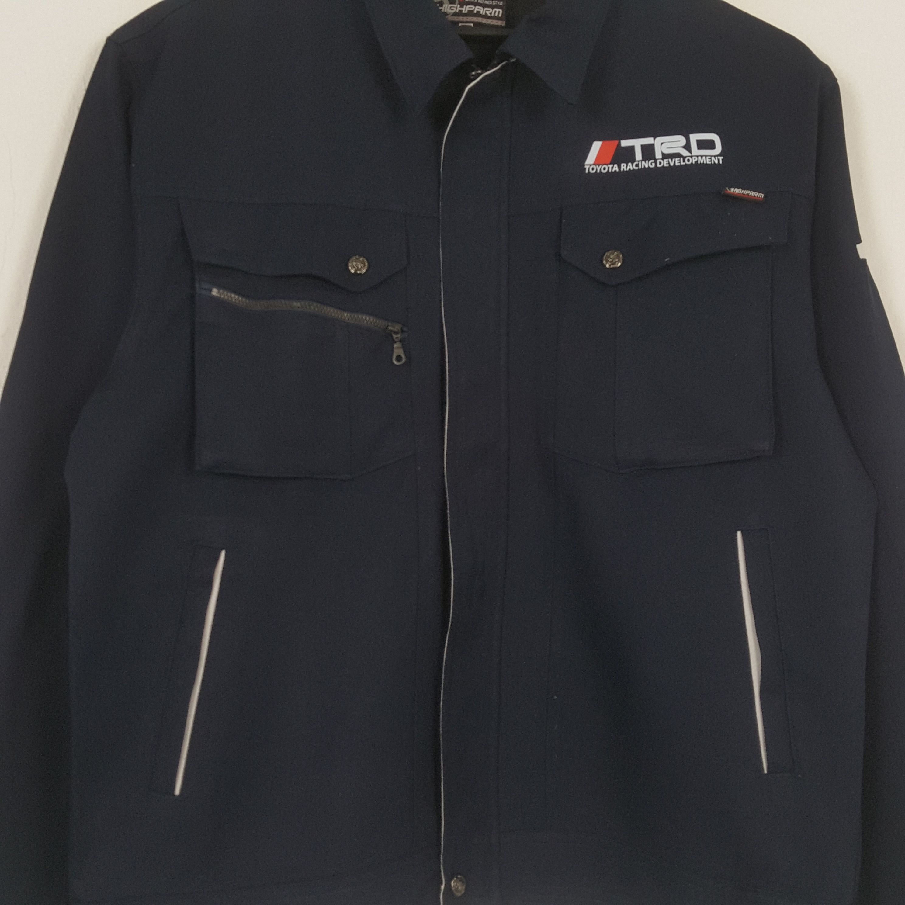 Other TRD TOYOTA RACING Custom Art Jacket C284C17 Size US L / EU 52-54 / 3 - 4 Thumbnail