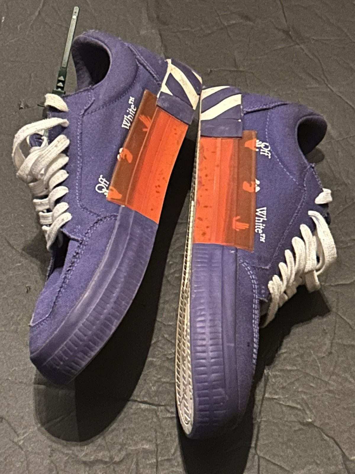 Off-White Off White vulc low Size US 9 / EU 42 - 6 Thumbnail