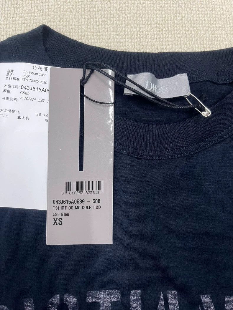 Dior DIOR round collar short sleeves 2504-Nextarrow Size US XS / EU 42 / 0 - 3 Thumbnail
