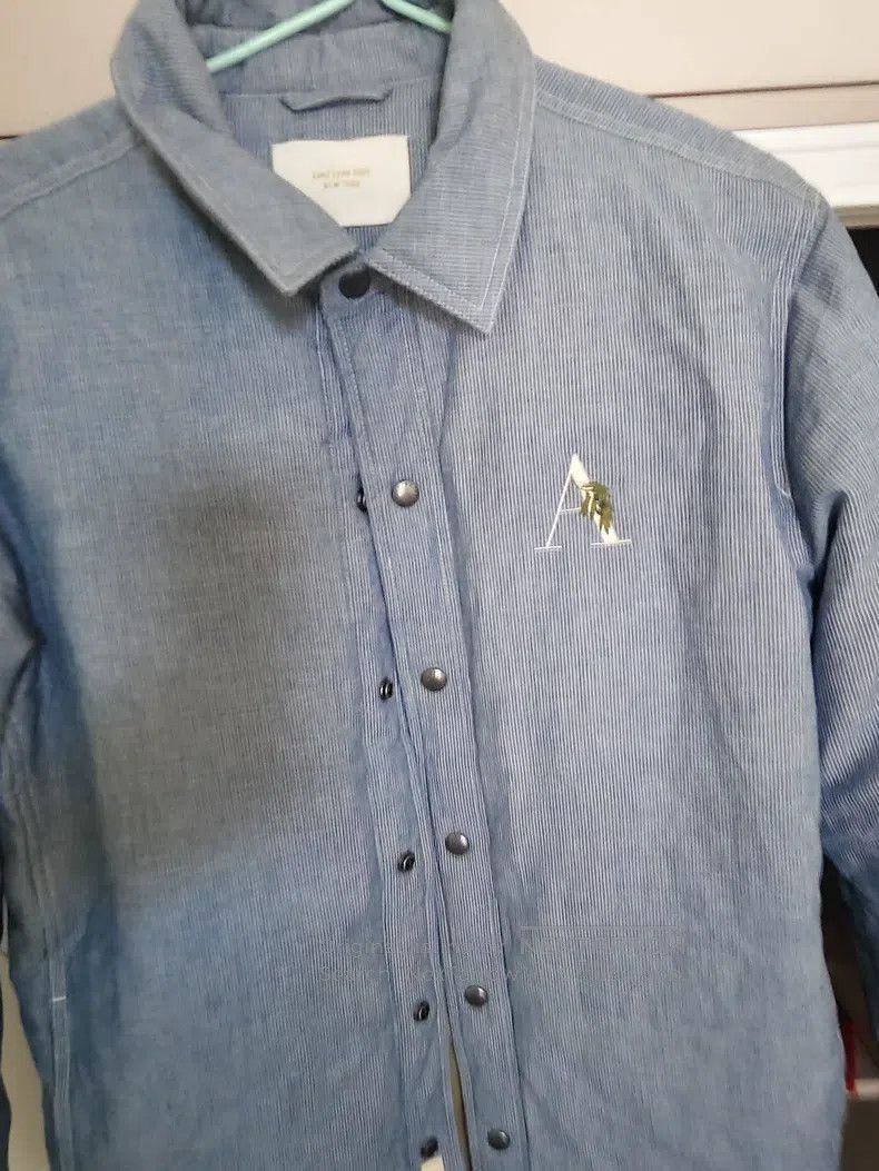 Aime Leon Dore Aime Leon Dore Down Shirt Jacket Size US M / EU 48-50 / 2 - 1 Thumbnail