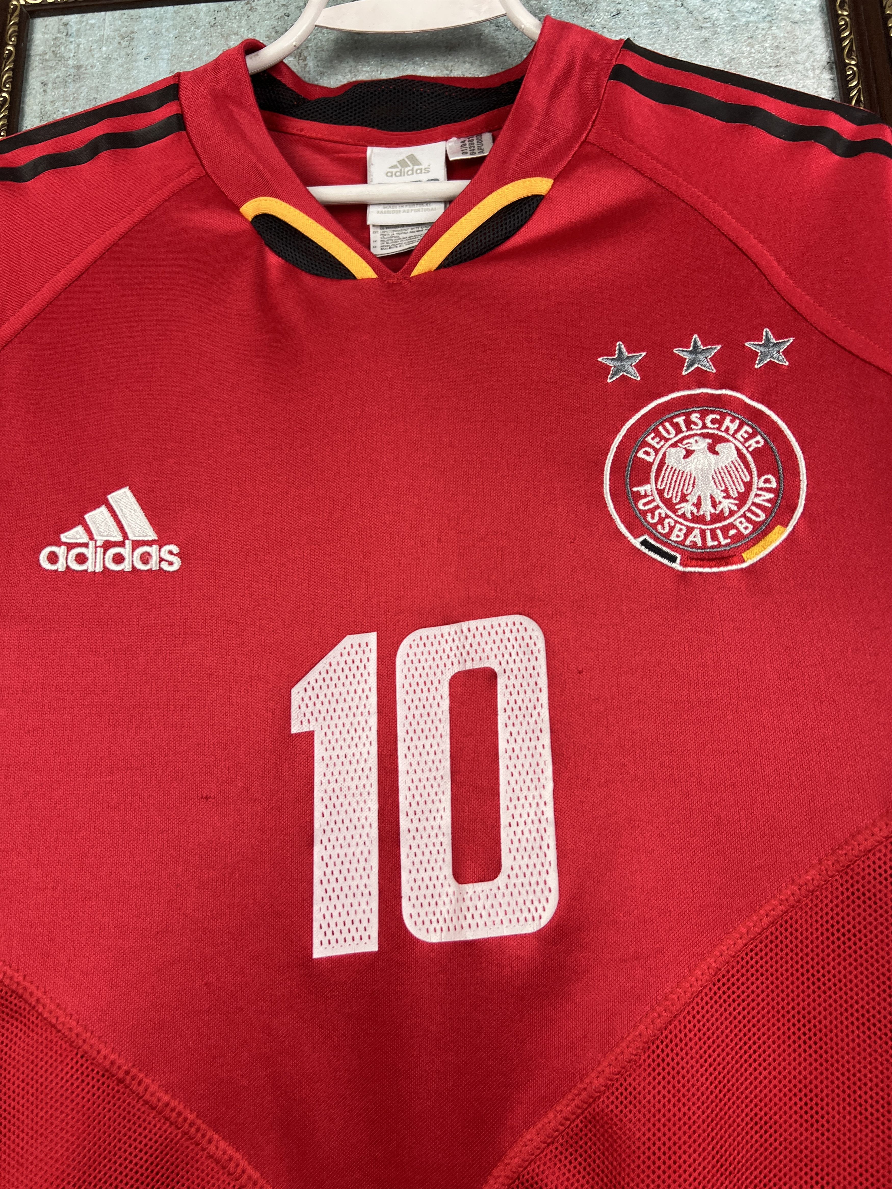 Adidas Germany Third football shirt Soccer #22 Kuranyi Jersey Size US XL / EU 56 / 4 - 3 Thumbnail