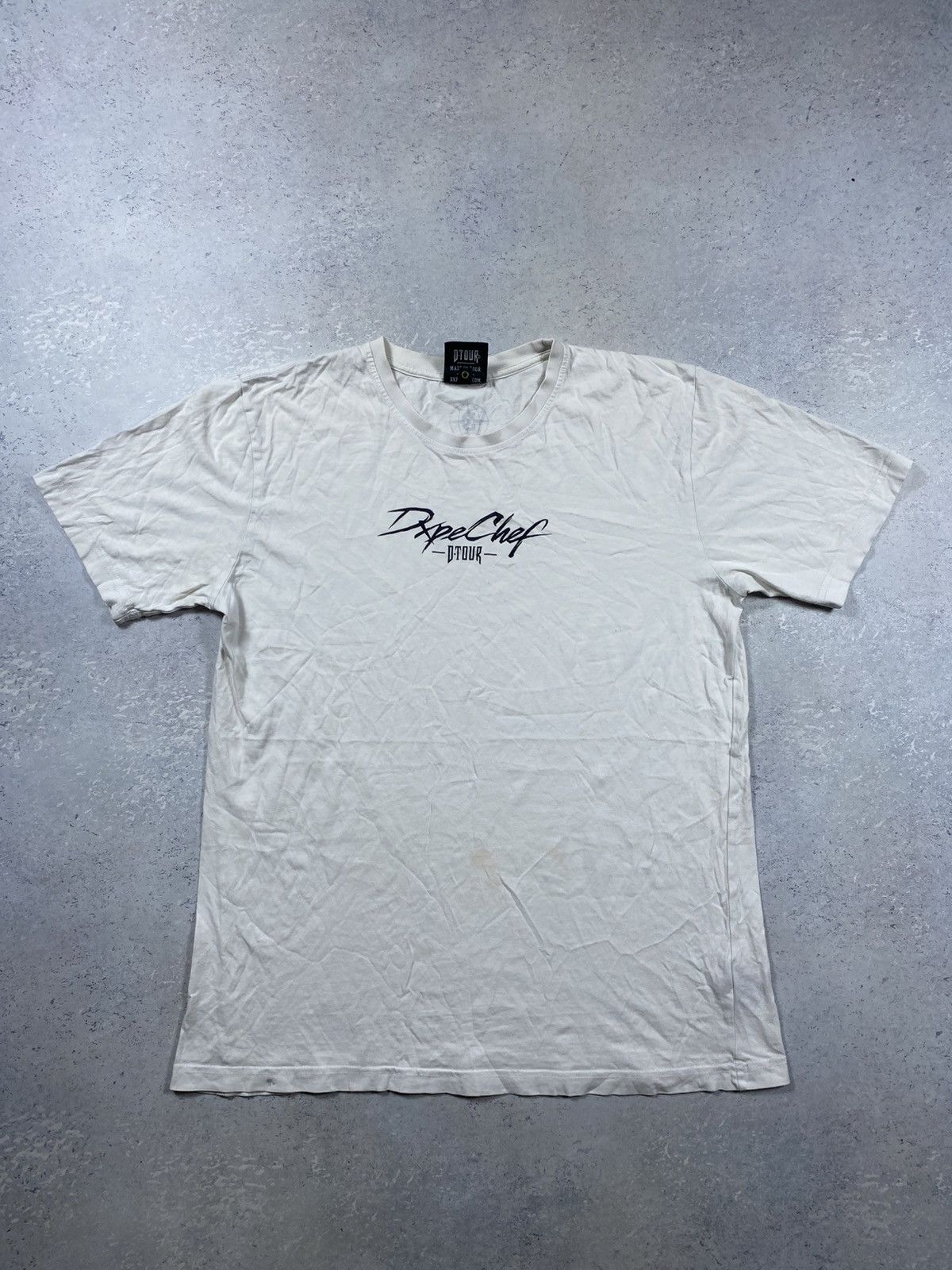 Dxpe Chef White Mens T-Shirt Dxpe Chef D-Tour Size US M / EU 48-50 / 2 - 1 Thumbnail