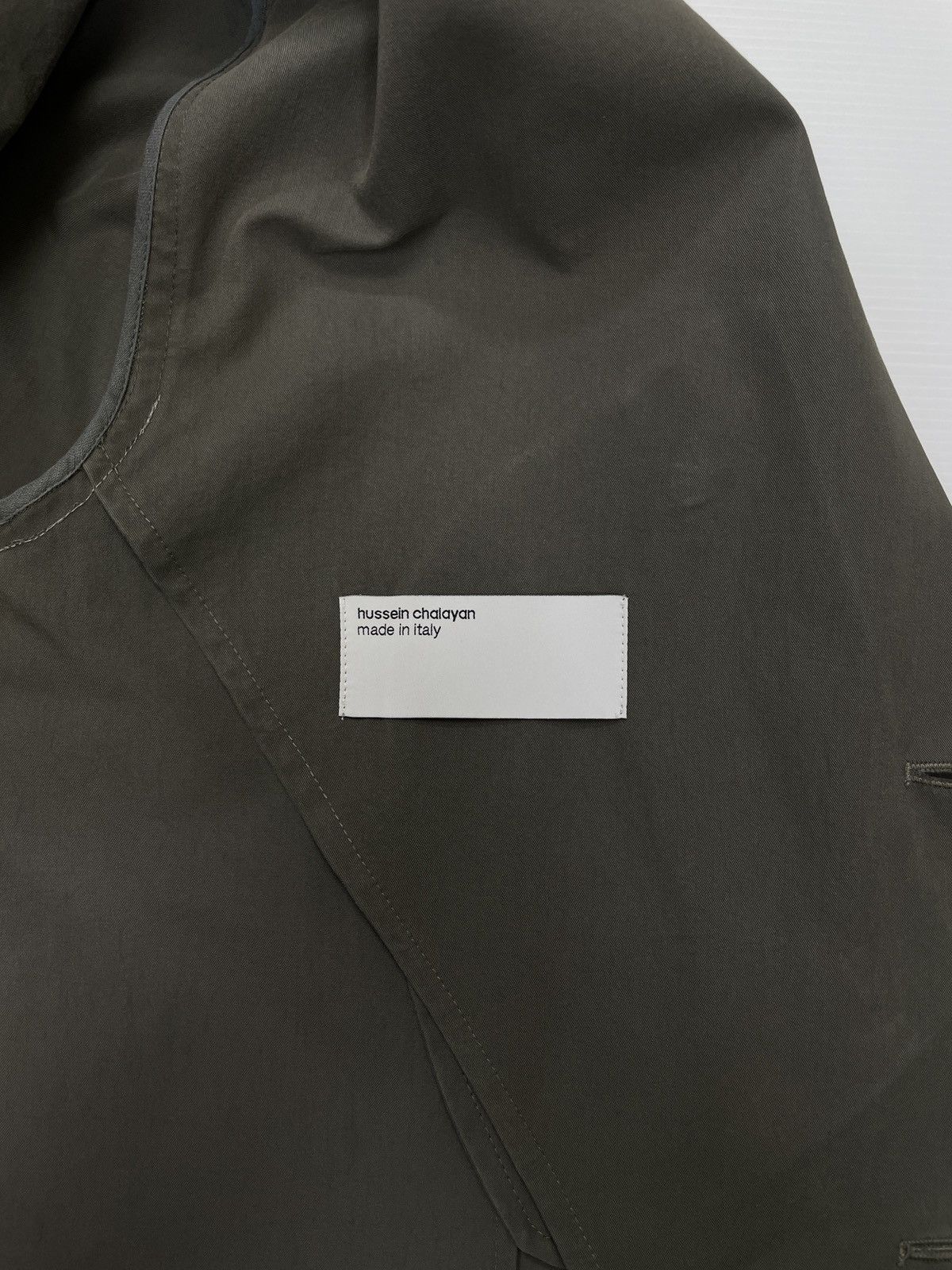 Hussein Chalayan Hussein Chalayan Zip Pocket Blazer Size US S / EU 44-46 / 1 - 12 Thumbnail