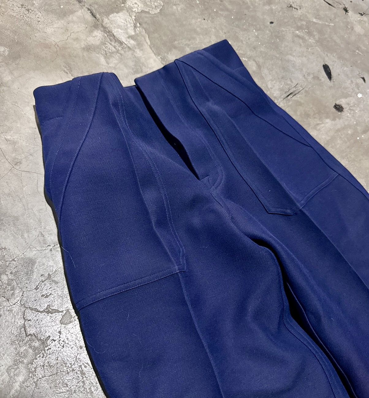 Celine Celine Phoebe Philo Era highwaist wool trouser Size 28" / US 6 / IT 42 - 2 Thumbnail
