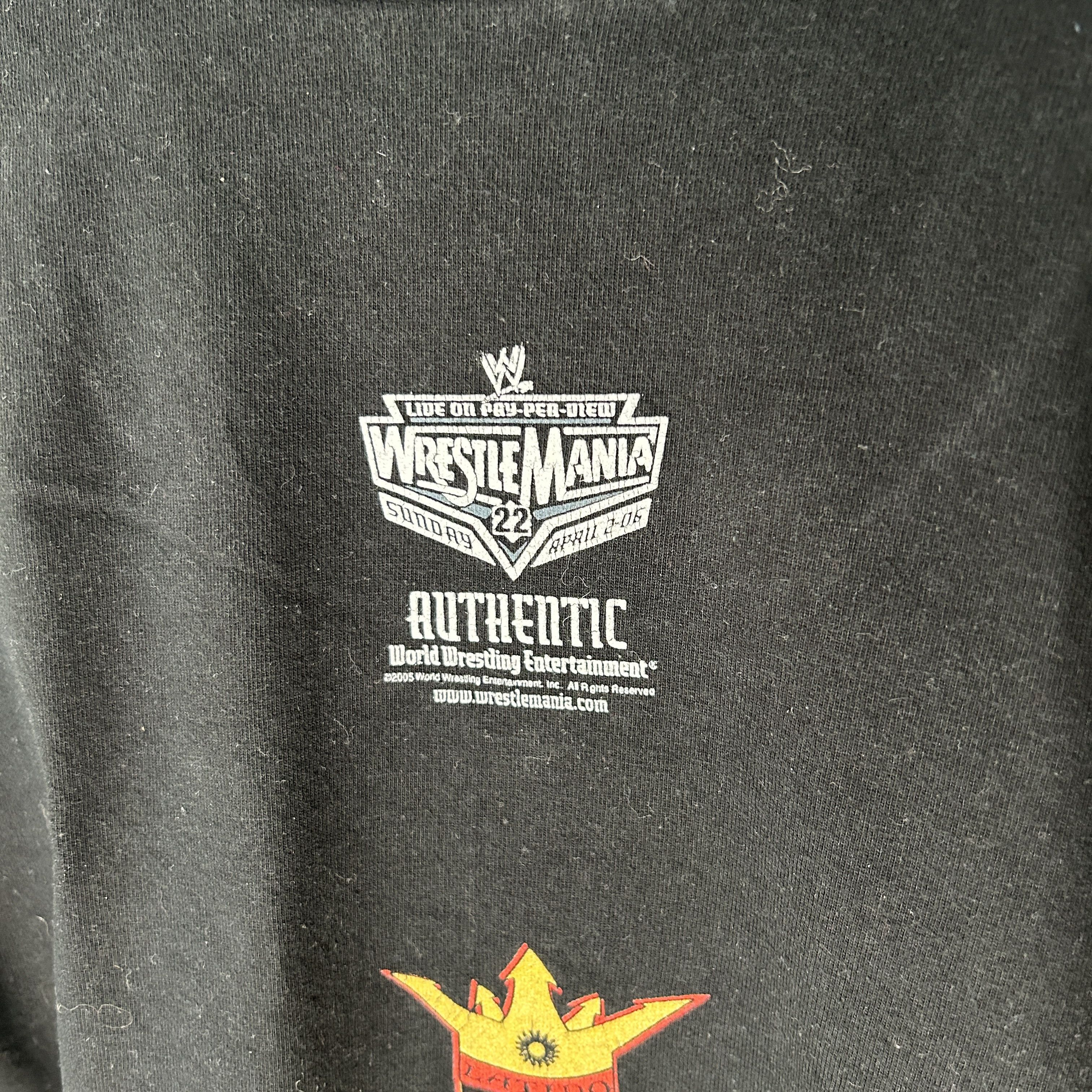 WWE Vintage Eddie Guerrero Memorial 2005 Wrestling T-shirt Size US L / EU 52-54 / 3 - 6 Thumbnail