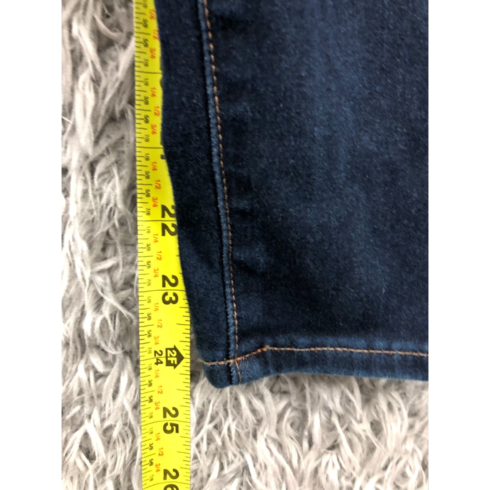 Madewell Madewell Roadtrip Jegging Jeans Size 27 Womens Dark Wash Blue Casual Jeans Regular Rise 5-Pocket Denim Size 27" / US 4 / IT 40 - 3 Thumbnail