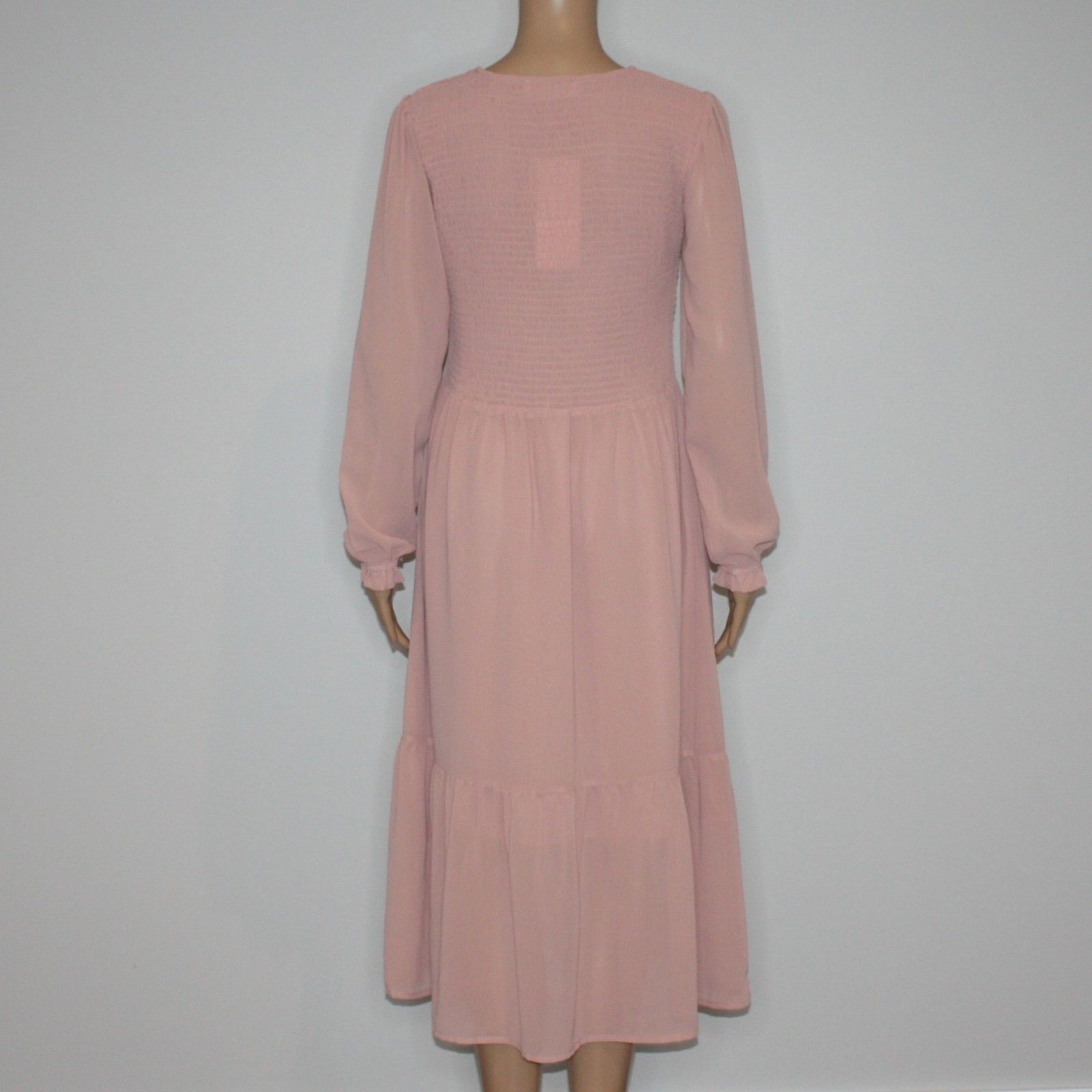 Other Mad About Style X Jilly Box Grace Midi Dress in Misty Rose Size M / US 6-8 / IT 42-44 - 2 Thumbnail