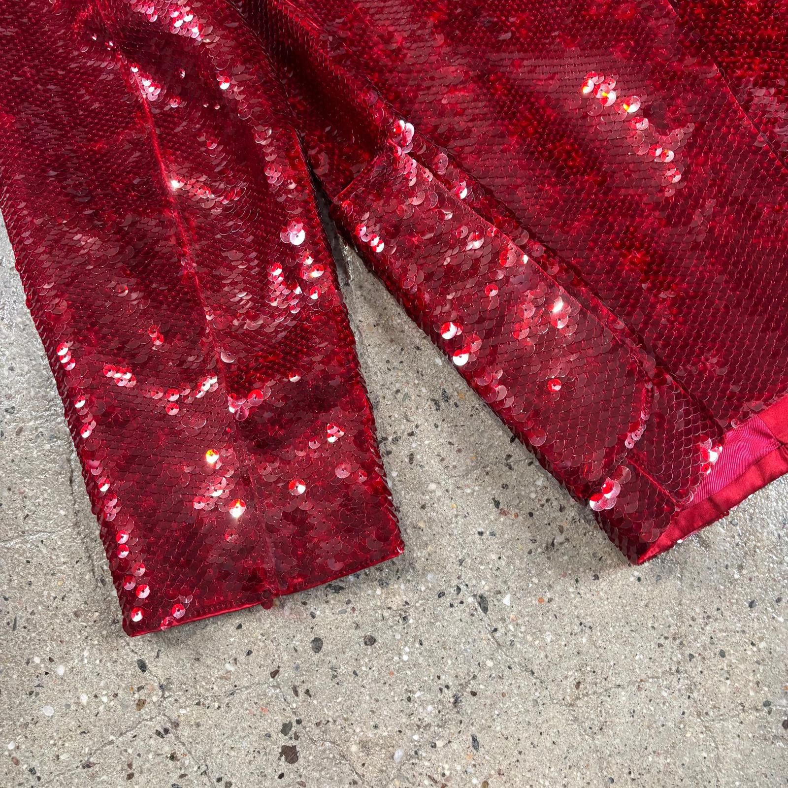 Gucci Gucci Salon Sequin Blazer Jacket Size US M / EU 48-50 / 2 - 11 Thumbnail