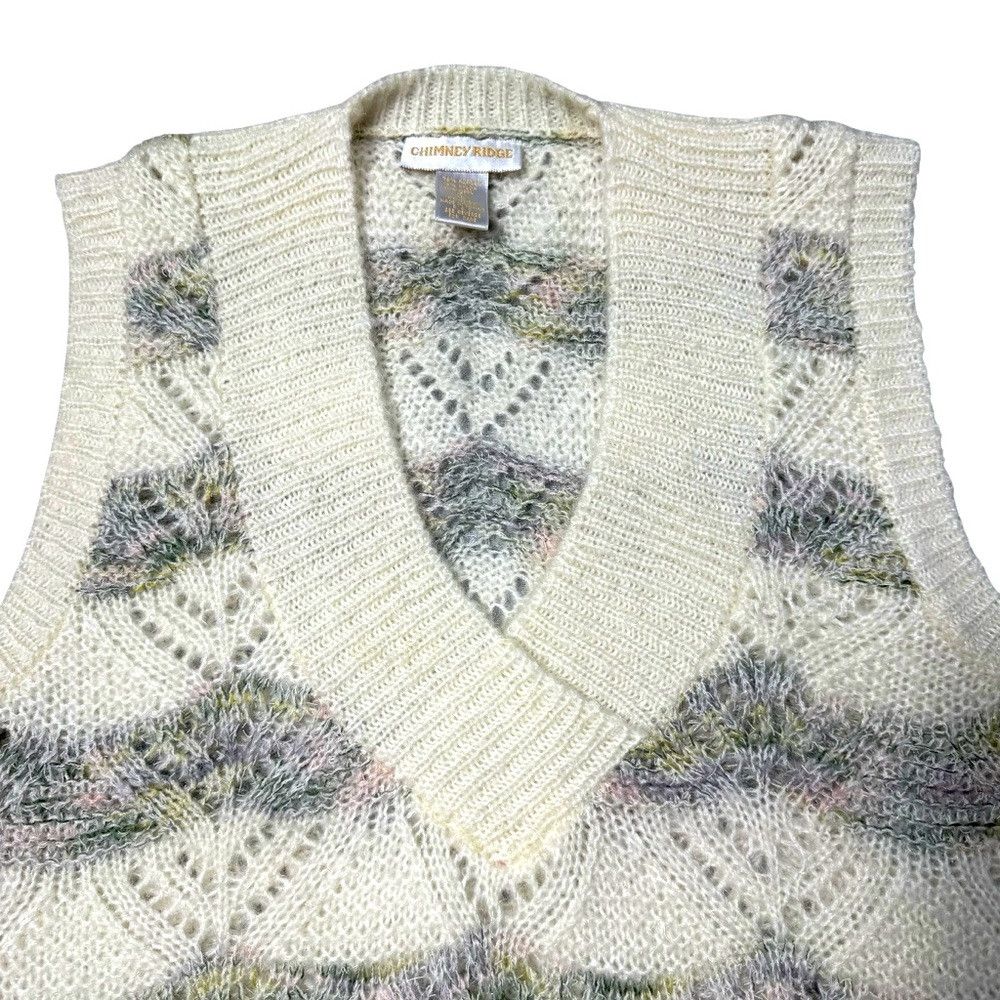 Other Chimney Ridge Knit Wool Blend Vest Size L Size L / US 10 / IT 46 - 3 Thumbnail