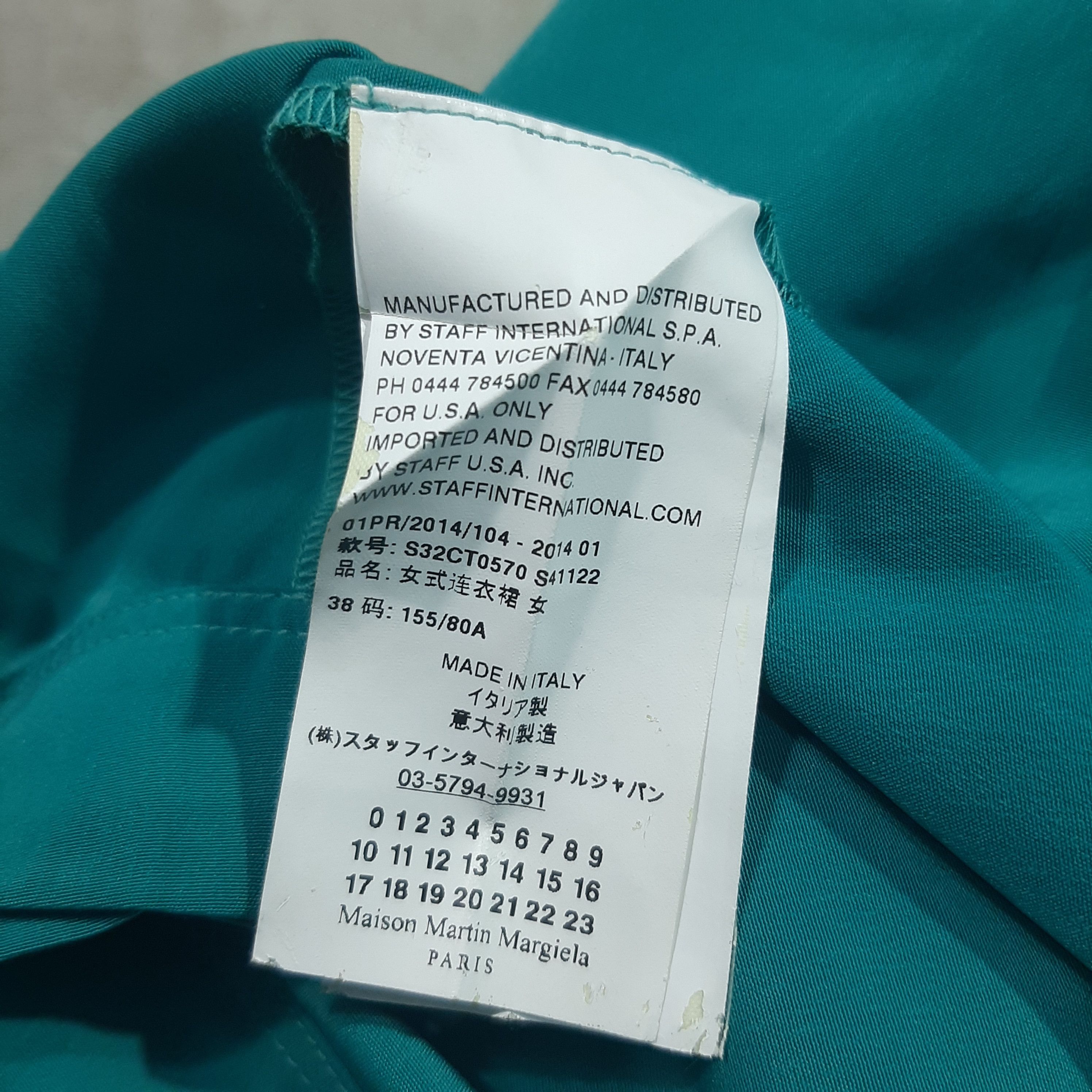 Maison margiela MM6 dress