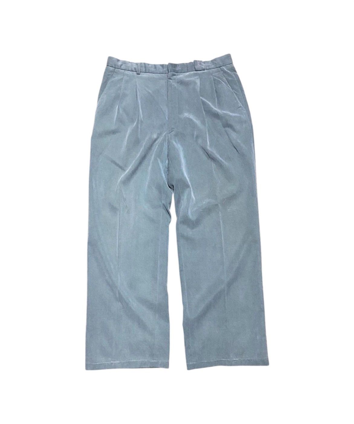 Yves Saint Laurent Vintage Yves Saint Laurent Trouser Pants Size US 34 / EU 50 - 1 Thumbnail