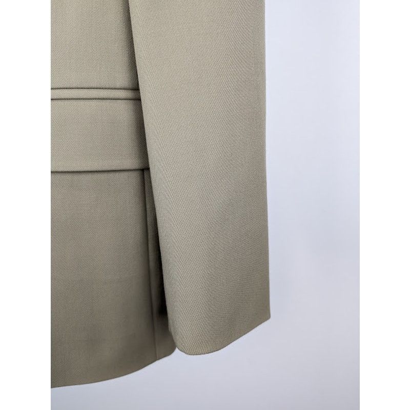 Bottega Veneta o1rshd1 Grain De Poudre Stretcs Jacket in Travertine Size US M / EU 48-50 / 2 - 5 Thumbnail