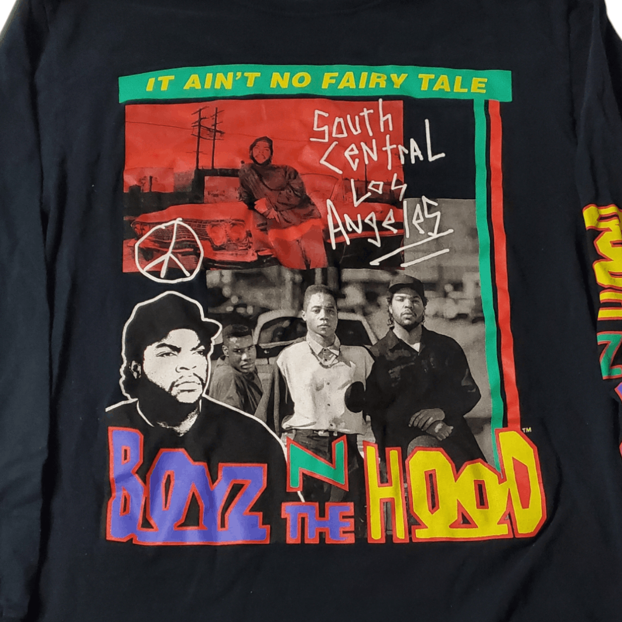 Other Boyz N The Hood Graphic Collage Design T-Shirt Size US S / EU 44-46 / 1 - 2 Thumbnail
