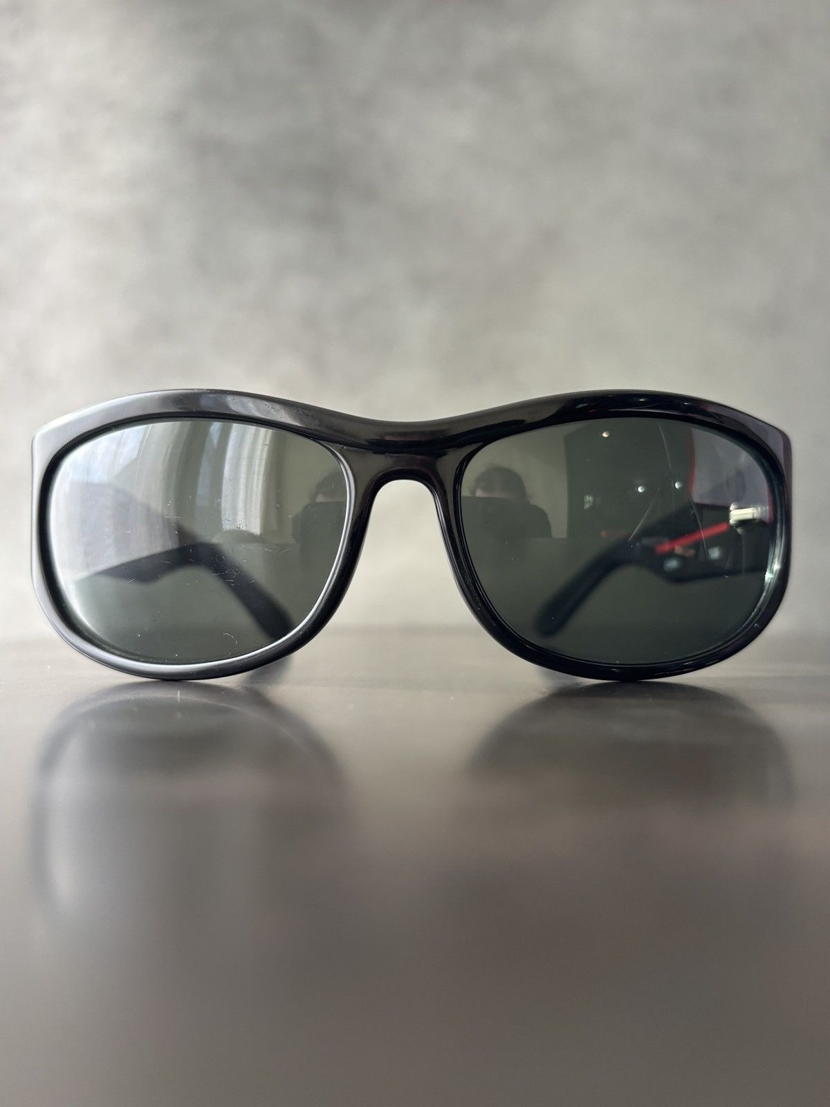 Tommy Hilfiger 1990s Vintage Tommy Hilfiger Sunglasses Sport 1997 1998 Y2K Size ONE SIZE - 4 Thumbnail