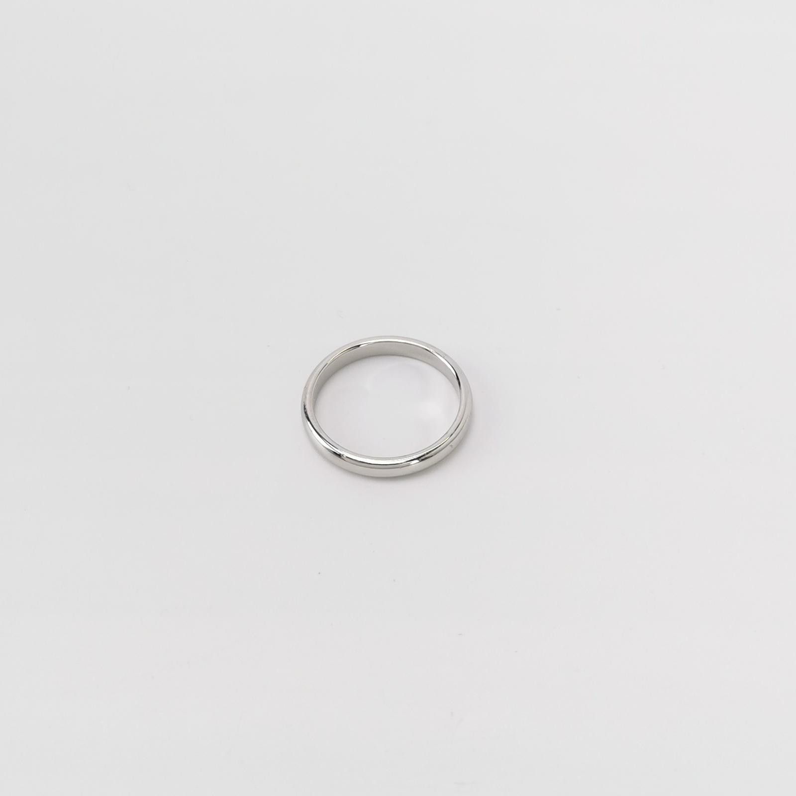 Bvlgari Bvlgari FEDI platinum PT950 wedding ring size 13 -z2505 Size ONE SIZE - 3 Thumbnail