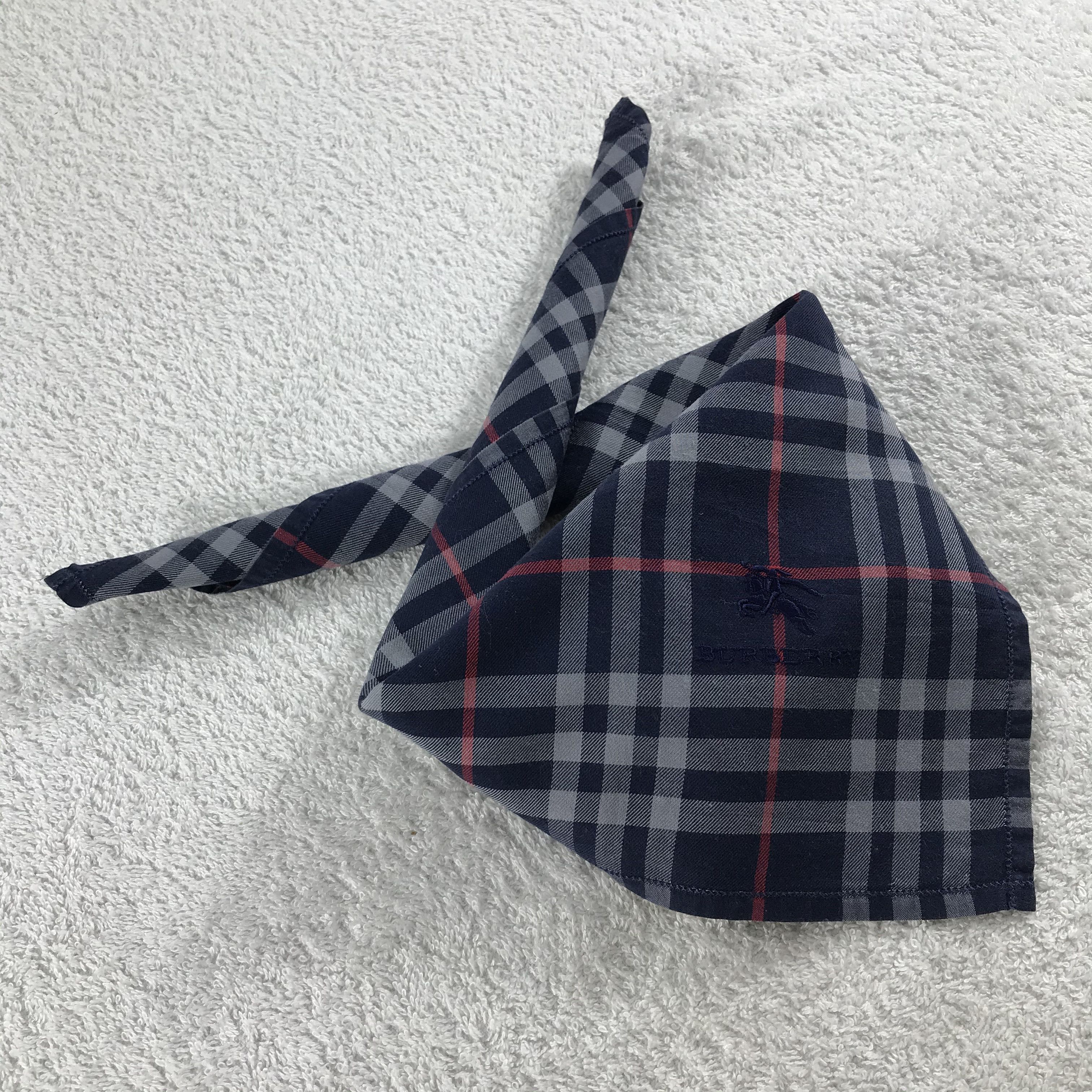 Burberry × Vintage Burberry Handkerchief / Neckerchief / Bandana Size ONE SIZE - 2 Thumbnail