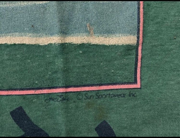 Designer × Vintage Vintage T-shirt Florida Hawaii 80s Size US L / EU 52-54 / 3 - 4 Thumbnail