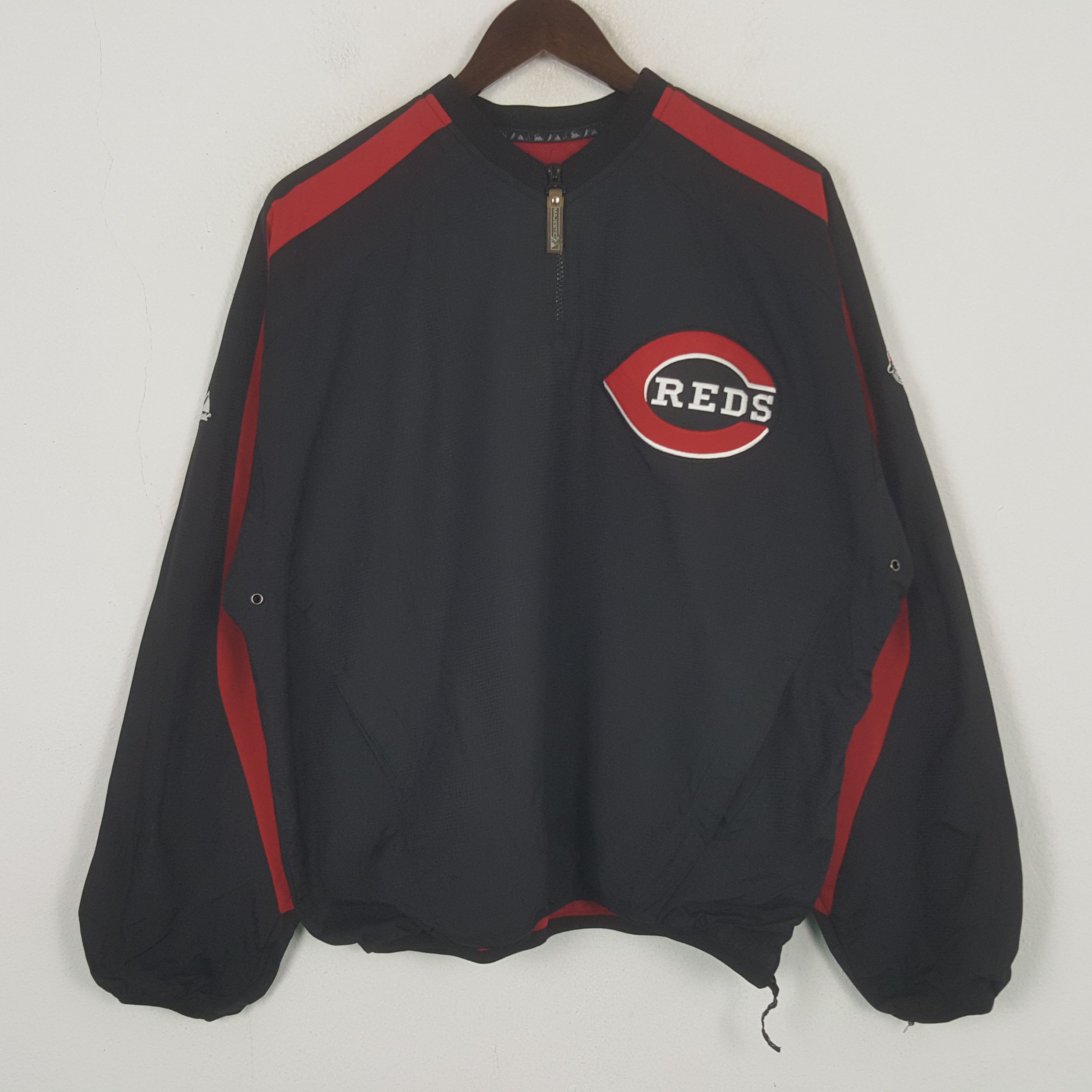 MLB Vintage Cincinnati Reds MLB Sweatshirt Size US M / EU 48-50 / 2 - 1 Thumbnail
