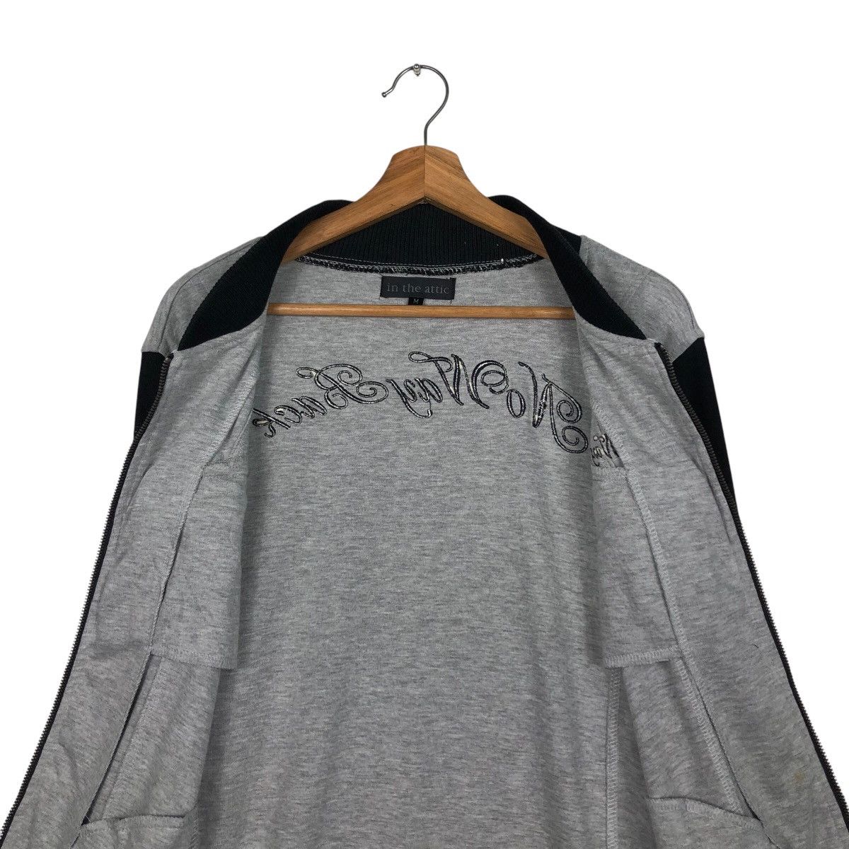 In The Attic 📌Vintage Zipper Jacket Punk Design In The Attic Size US M / EU 48-50 / 2 - 15 Thumbnail