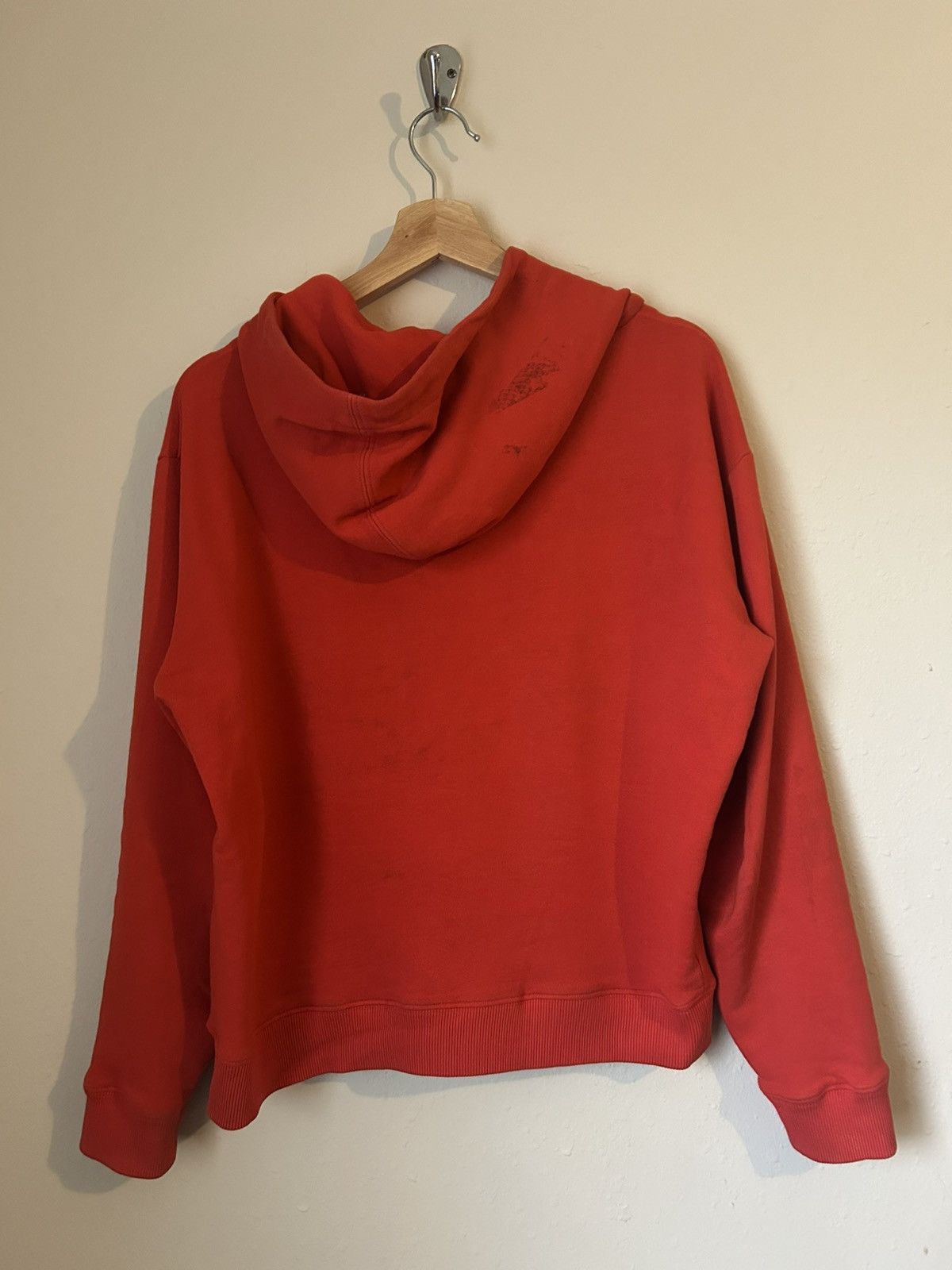 Saint Laurent Paris Saint Laurent Red Hoodie Size US L / EU 52-54 / 3 - 2 Thumbnail