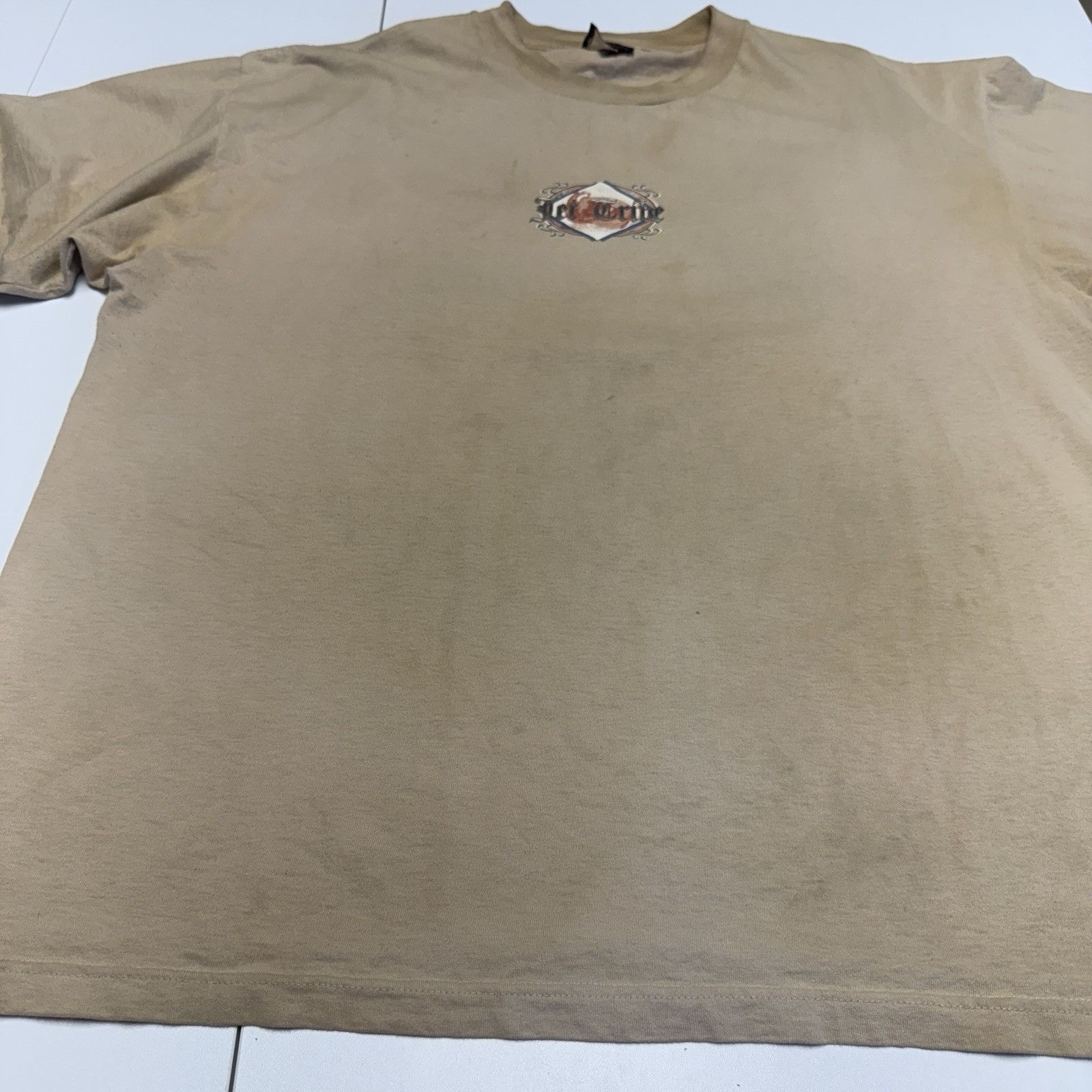Vintage Vintage 90s Jet Ski T Shirt Mens XL 25.5x30 Jet Tribe Brown Size US XL / EU 56 / 4 - 7 Thumbnail
