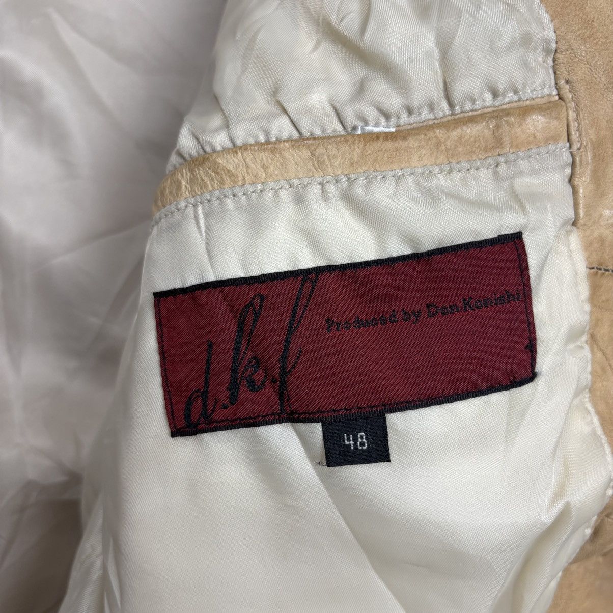 Yoshiyuki Konishi 2000s Don Konishi - Apocalypse Cargo Leather Jacket Size US M / EU 48-50 / 2 - 8 Thumbnail