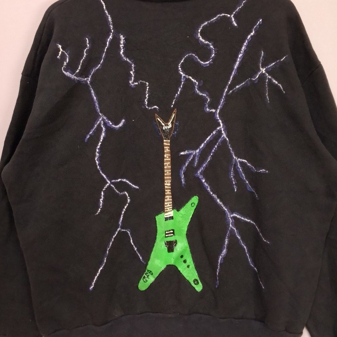 Vintage Vintage American Thunder Washburn Guitars Custom Sweatshirt Size US L / EU 52-54 / 3 - 4 Thumbnail
