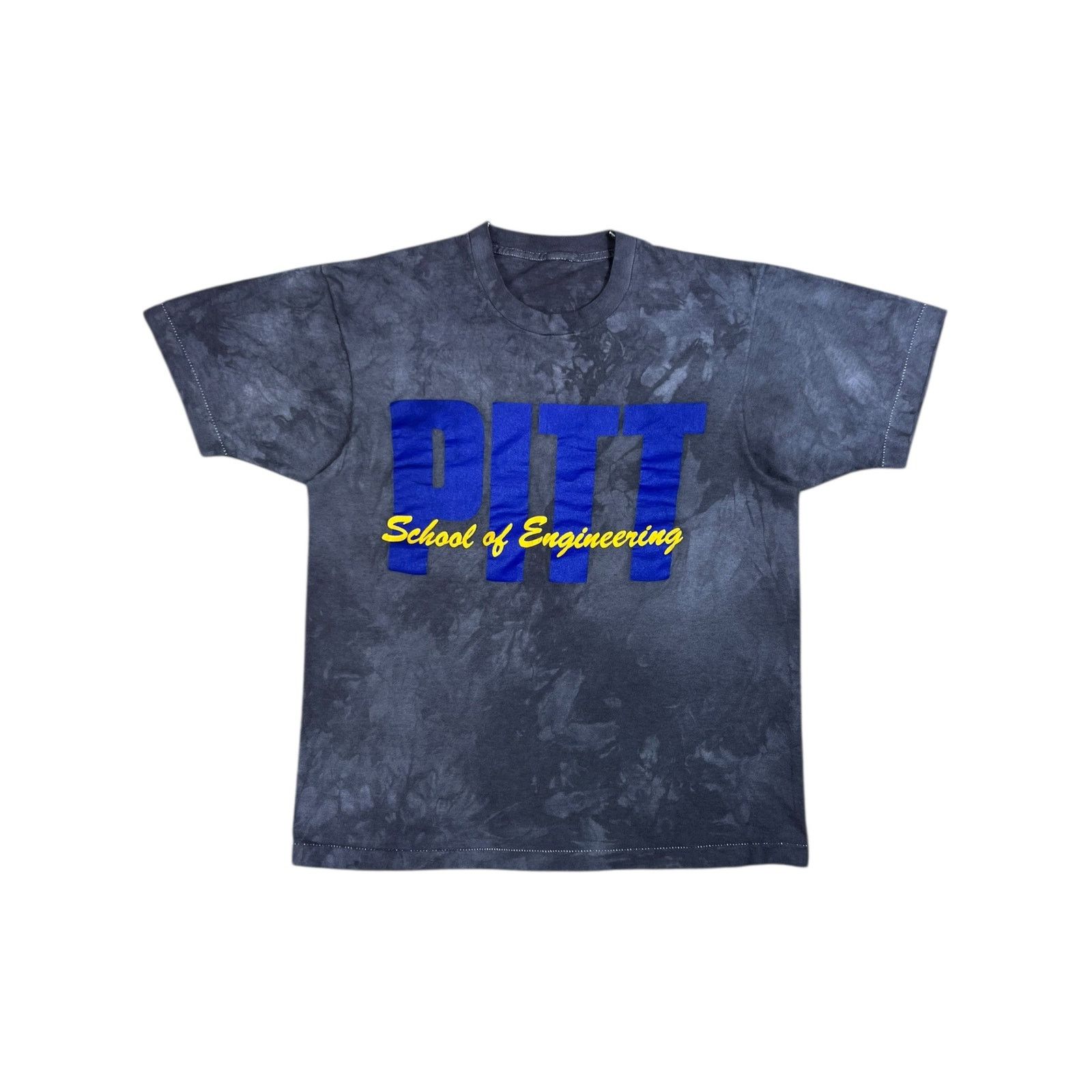 Vintage 90s Pitt Engineering University of Pittsburgh over dye tee Size US M / EU 48-50 / 2 - 1 Thumbnail