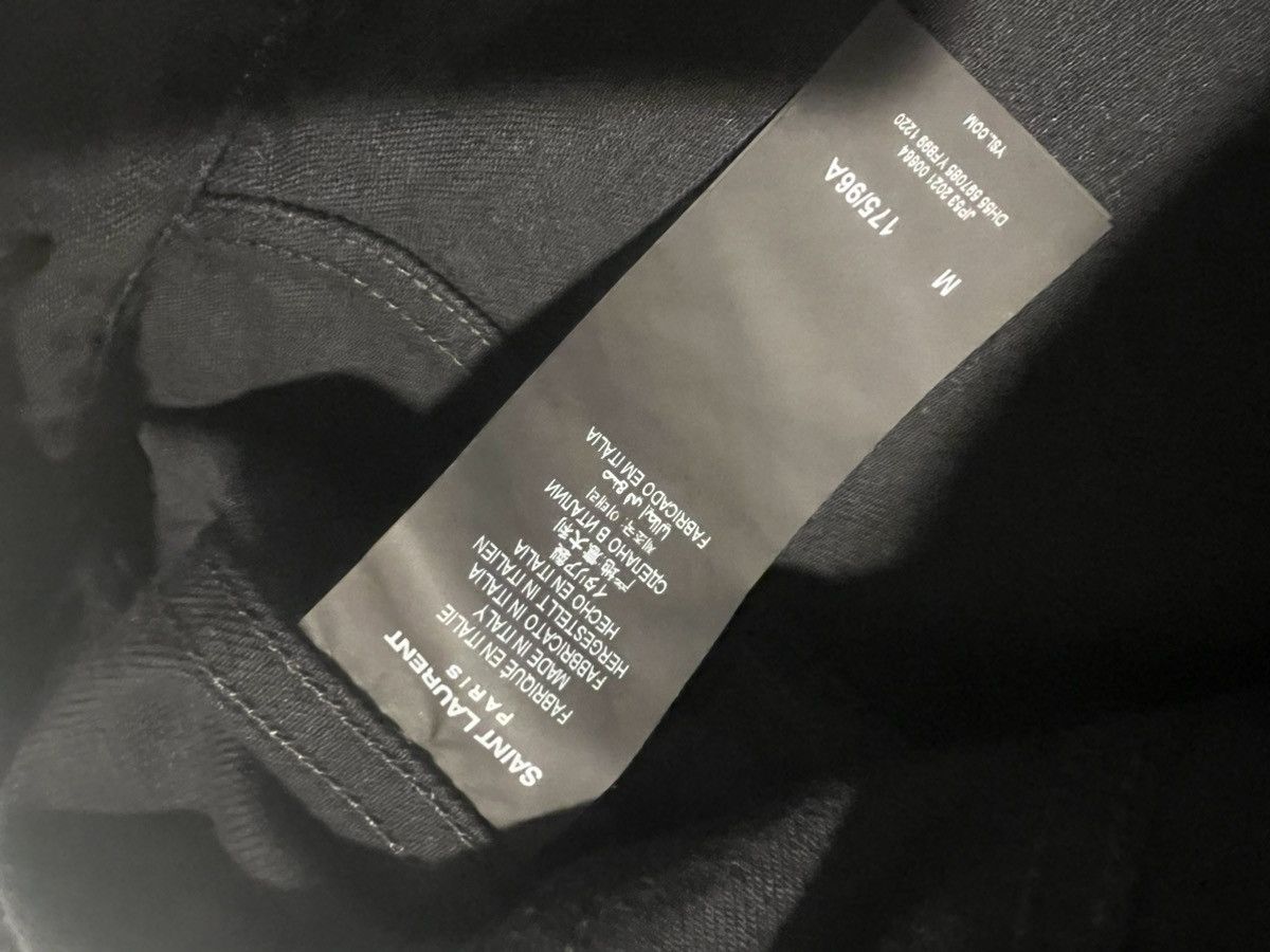 Saint Laurent Paris Saint laurent mens denim jacket. M. $1350 Size US M / EU 48-50 / 2 - 9 Thumbnail