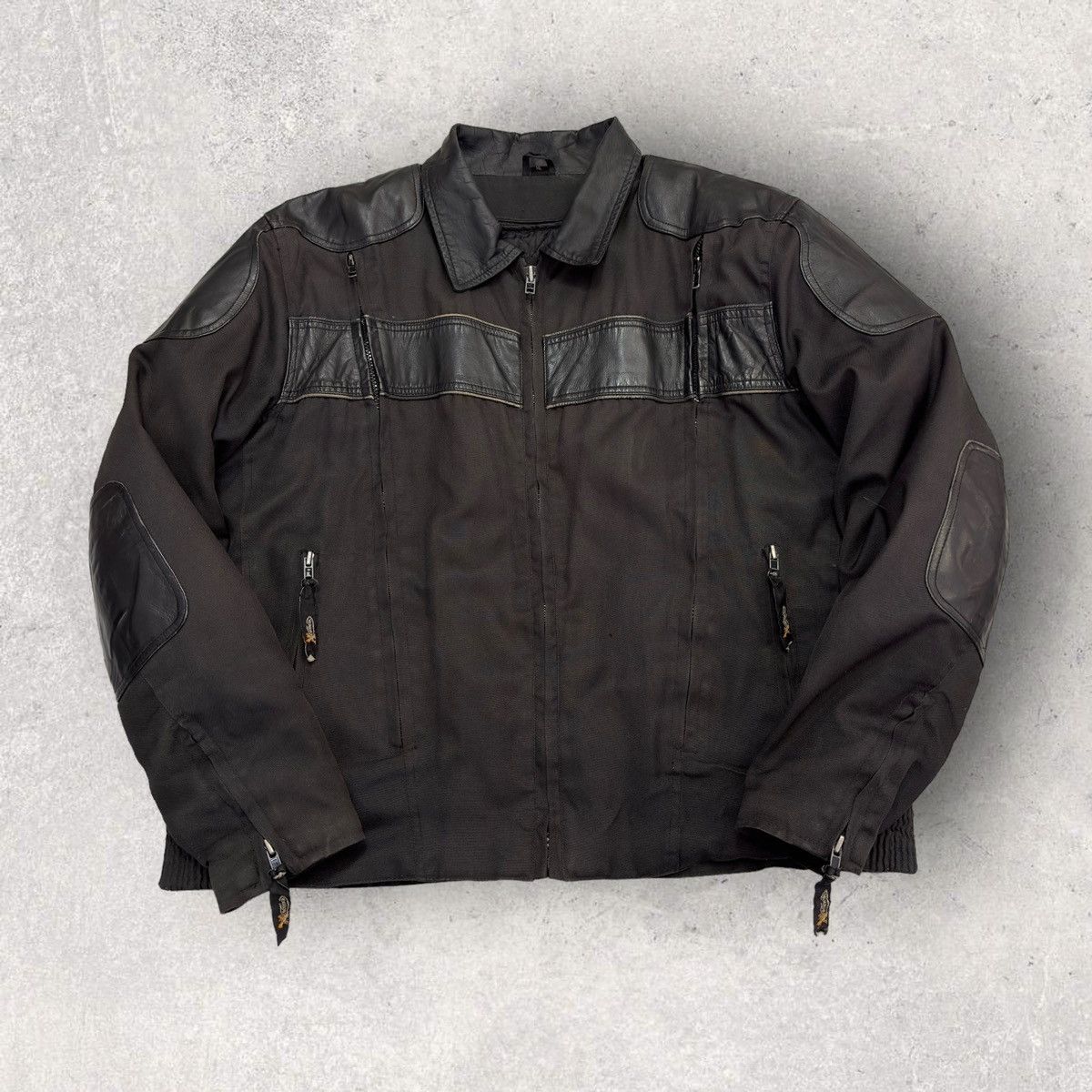 Vintage Xelement motorcycle jacket