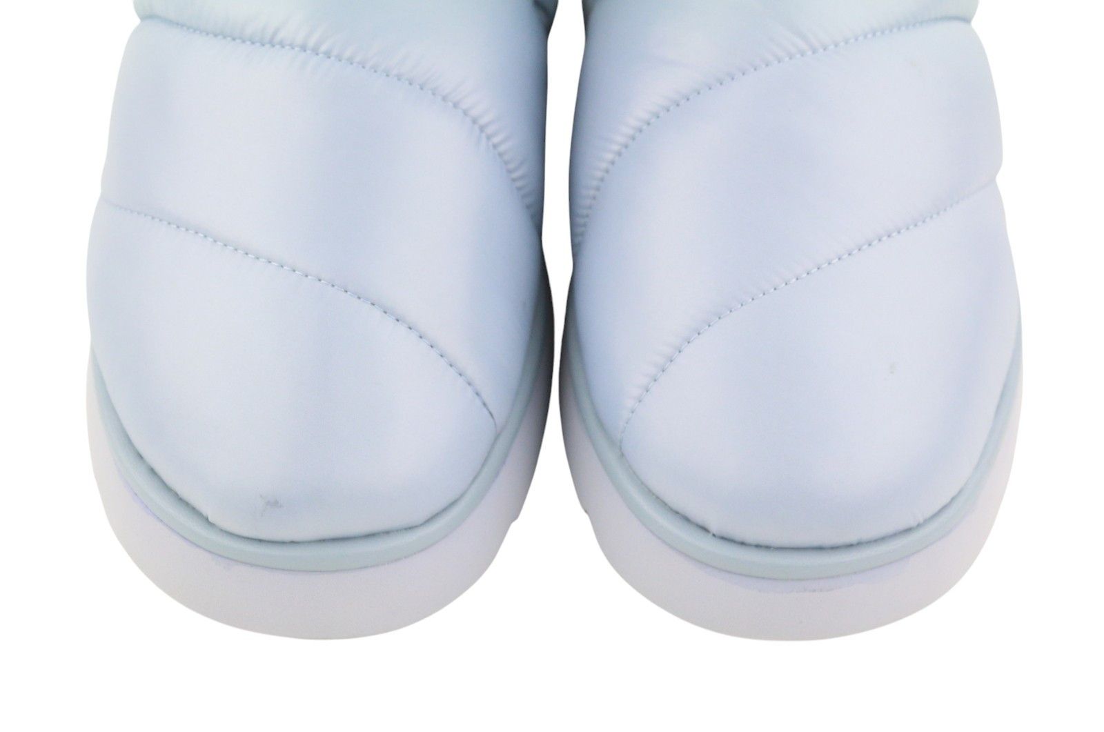 Other BIBI LOU EU37 Light Blue Padded Quilted Ankle Winter 87552 Size US 6 / IT 36 - 5 Thumbnail