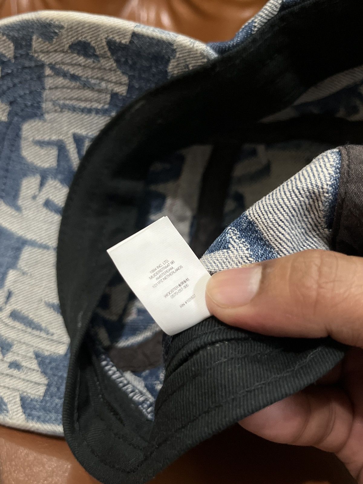 Supreme Supreme Jacquard Denim Size ONE SIZE - 7 Thumbnail