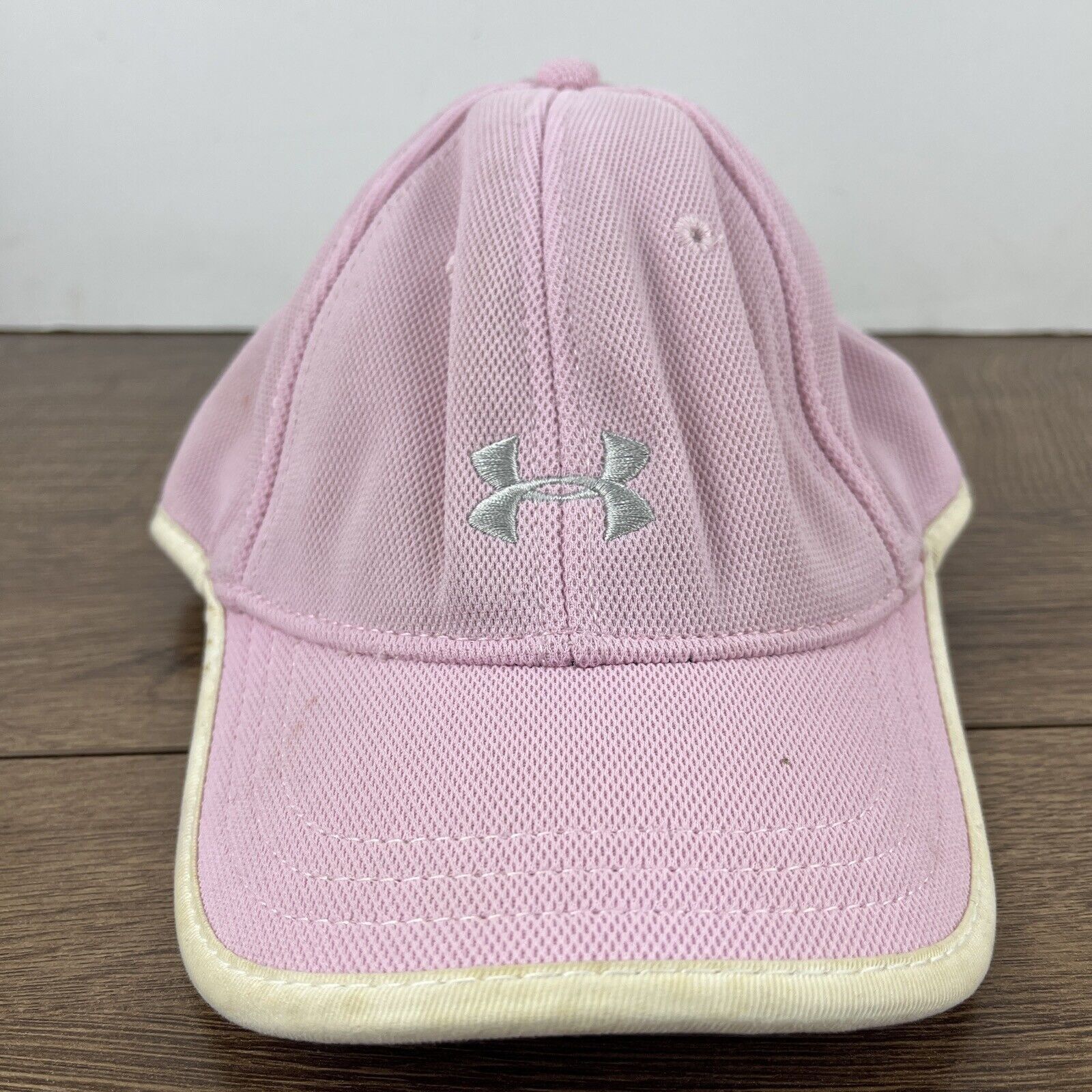 Under Armour Under Armour Medium Hat UA Pink Hat Adjustable Adult Size Ha Size ONE SIZE - 4 Thumbnail