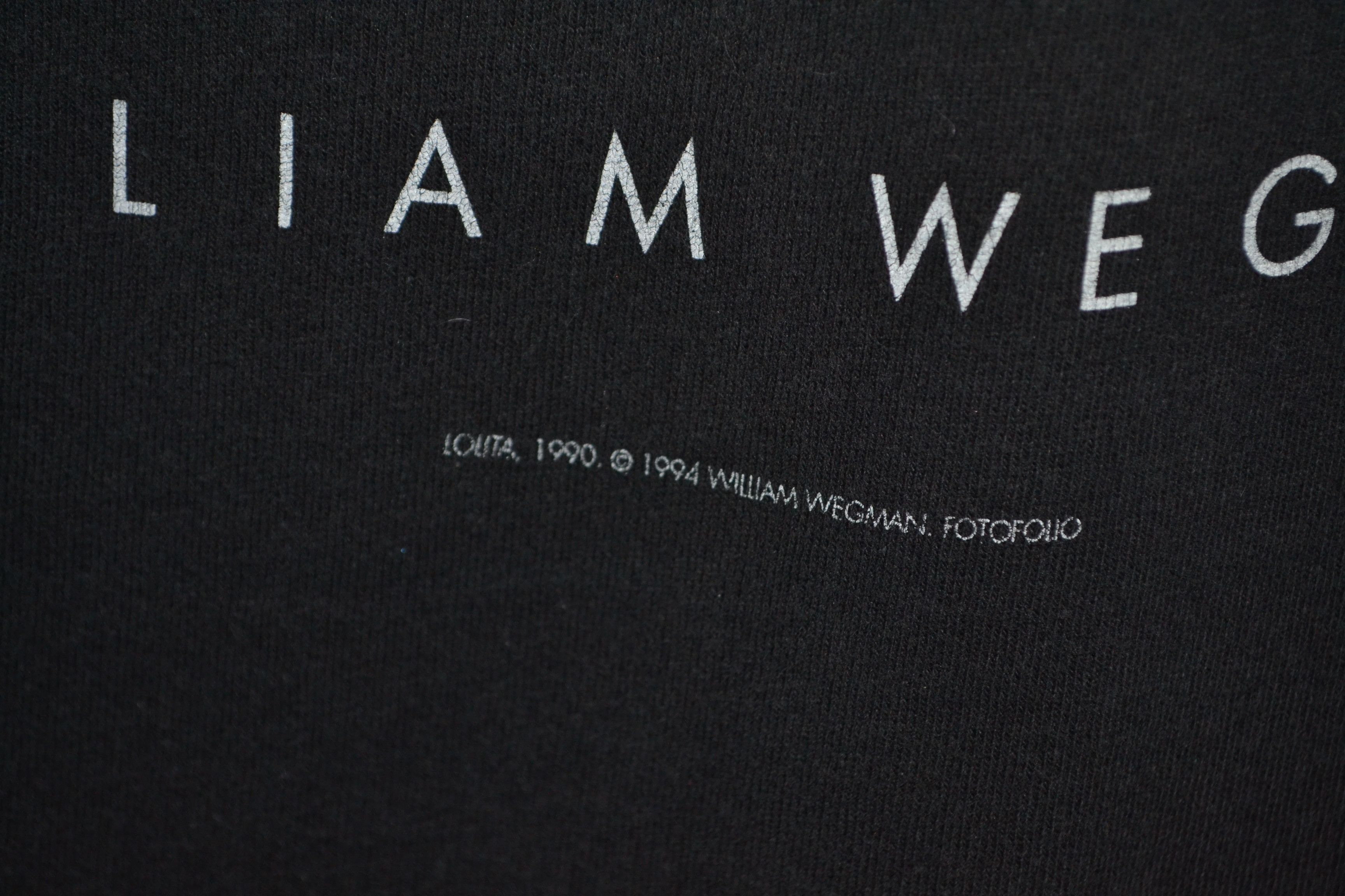 Vintage Vintage 1994 William Wegman Dog Photography Art T shirt M Size US M / EU 48-50 / 2 - 7 Thumbnail