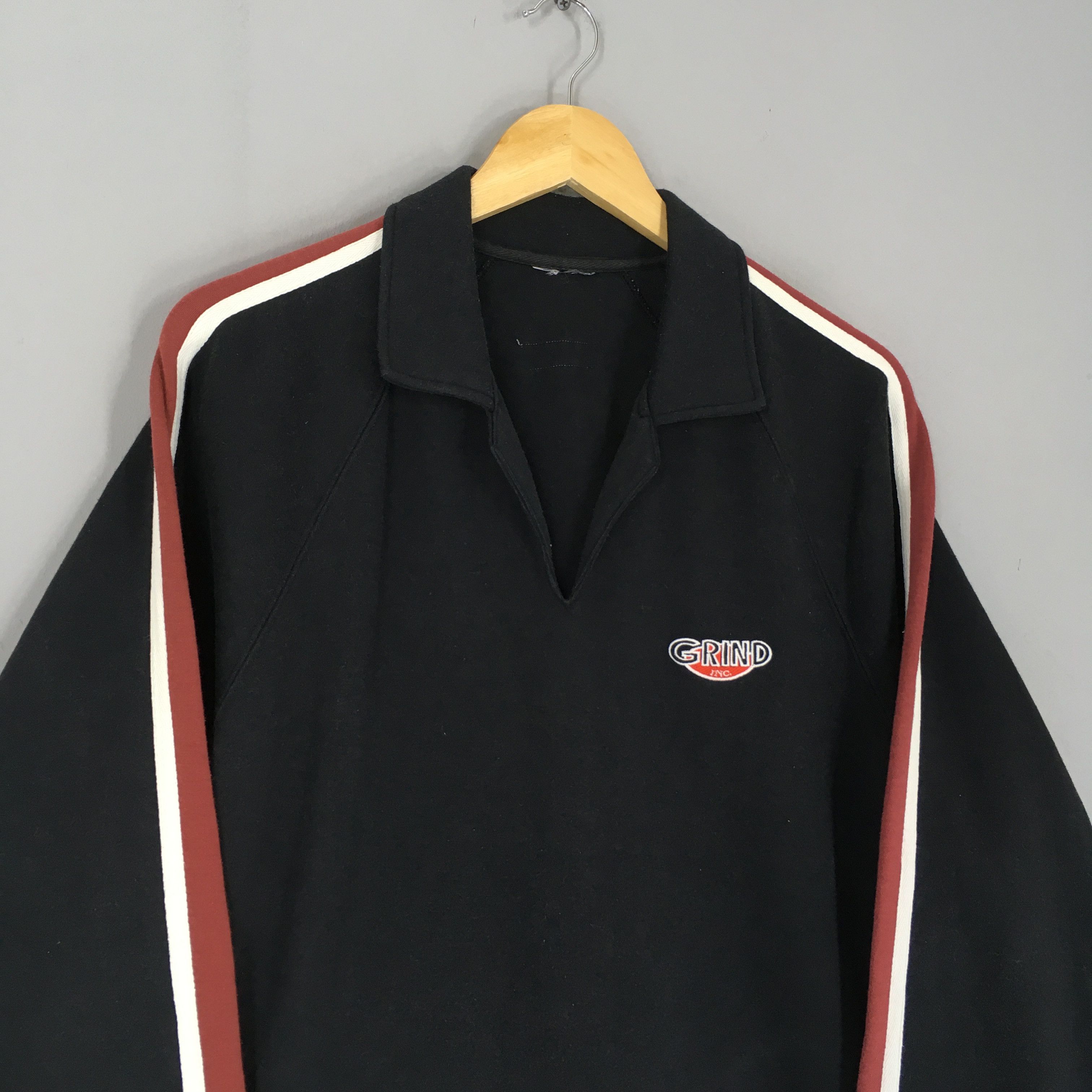 Hook-Ups × Shorty's Skateboards Vintage Grind Inc Skateboard Black Collared Shirt Large Size US L / EU 52-54 / 3 - 4 Thumbnail