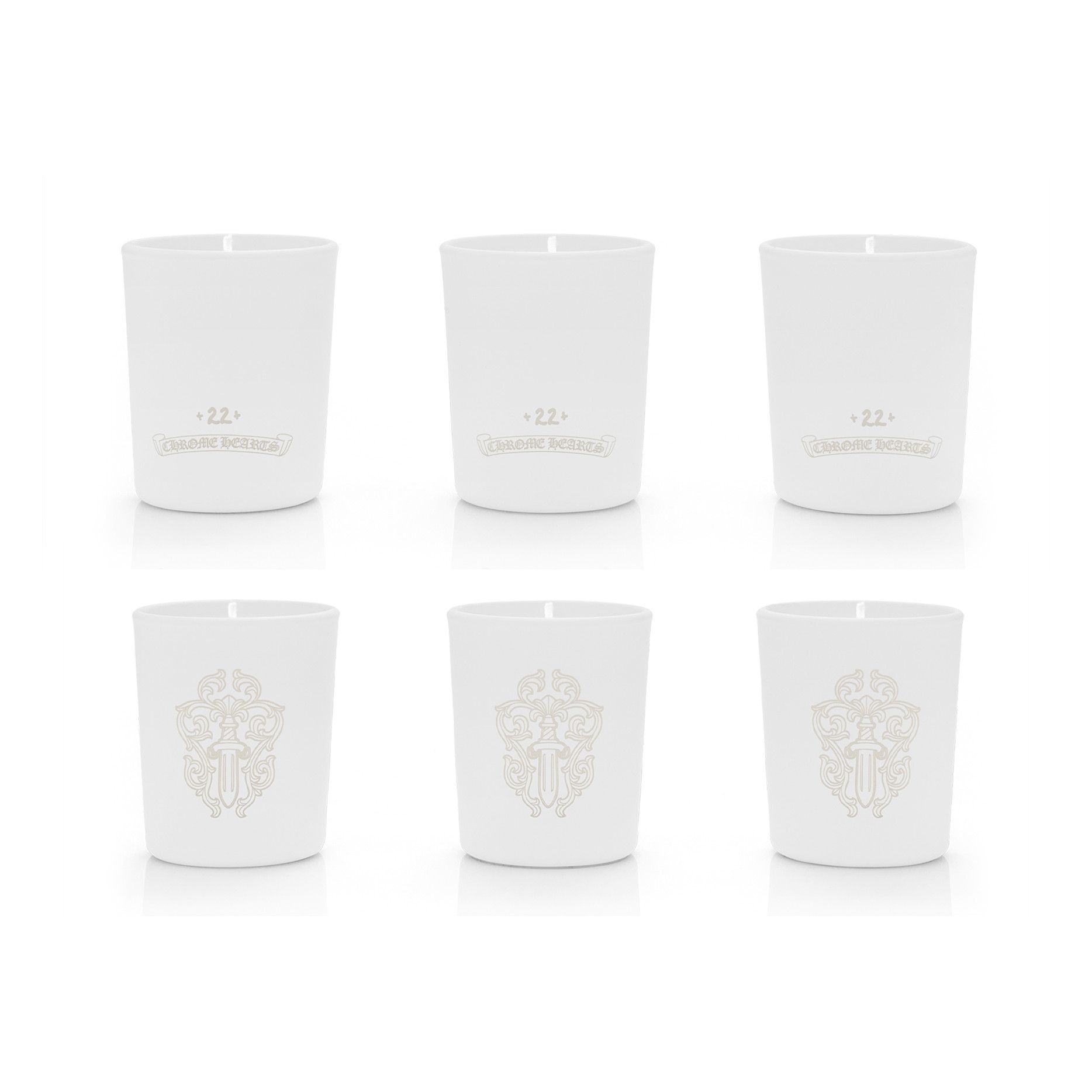 Chrome Hearts 22 Scented Candle Set of 3 (35G) Size ONE SIZE - 3 Thumbnail