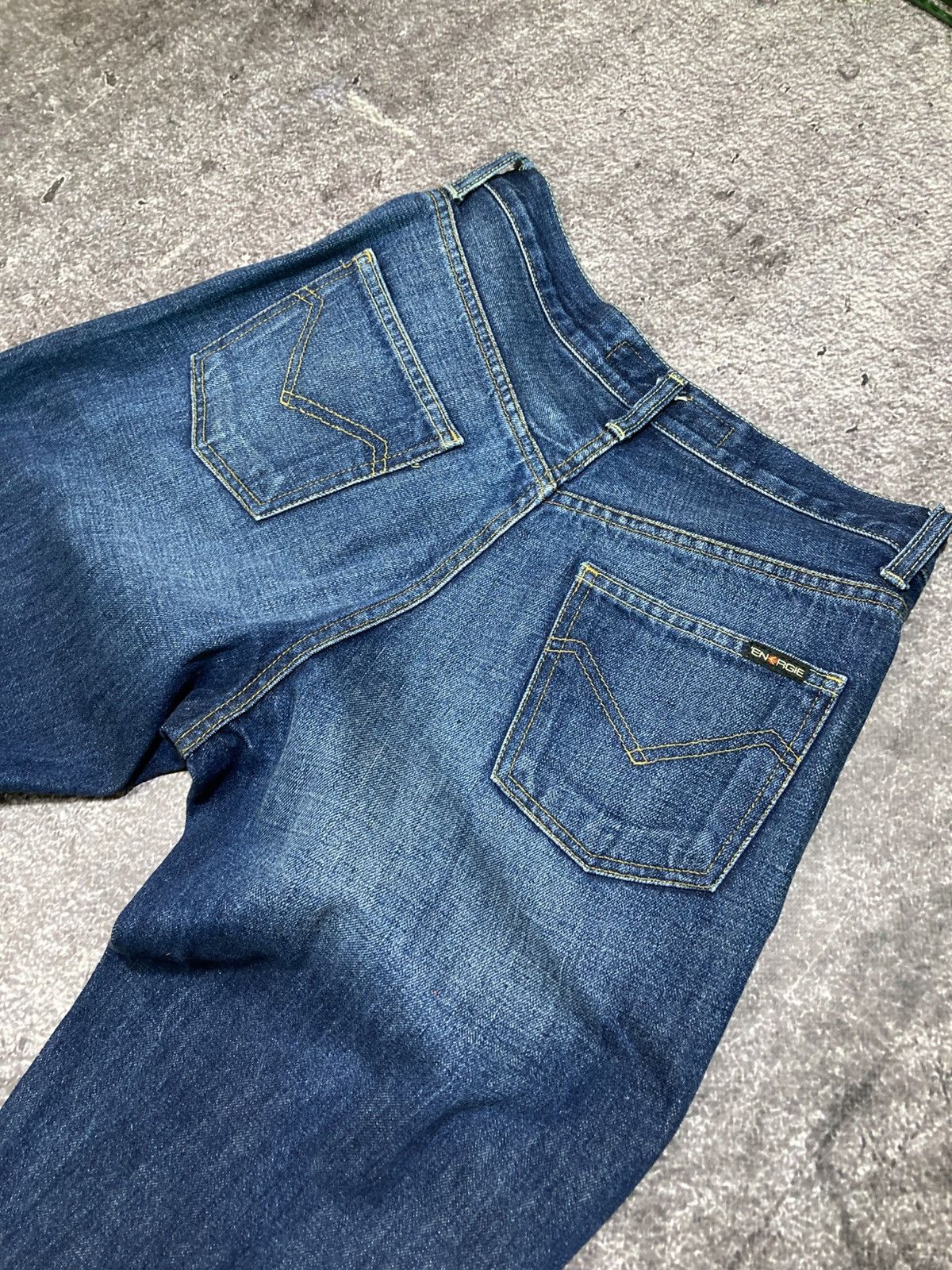 Energie Vintage Energie Flared X-Perience Jeans Y2K Japanese Sixty Size US 30 / EU 46 - 10 Thumbnail